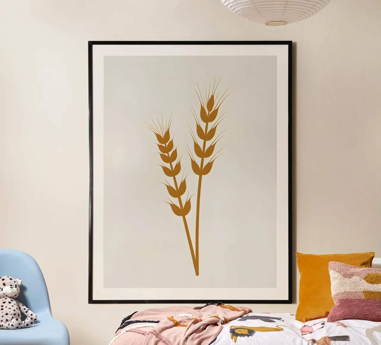 Orecchio d'orzo carta hahnemühle da Botanical Gallery