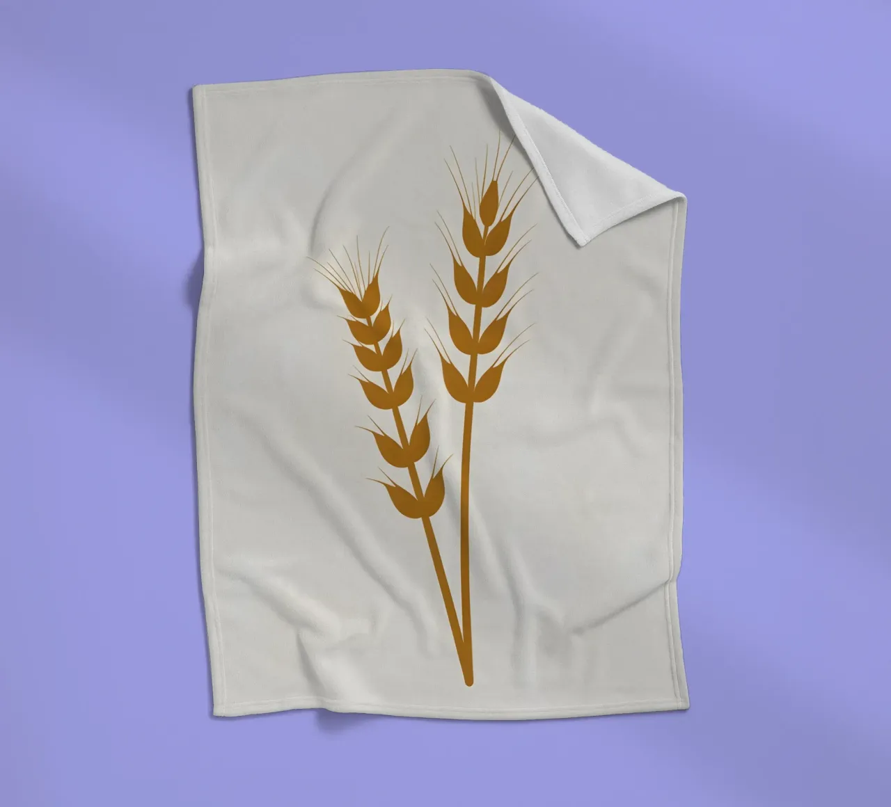 Orecchio d'orzo coperta in pile da Botanical Gallery