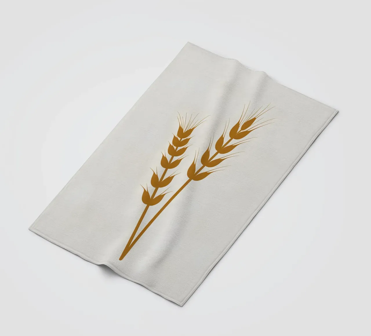 Orecchio d'orzo coperta in pile da Botanical Gallery