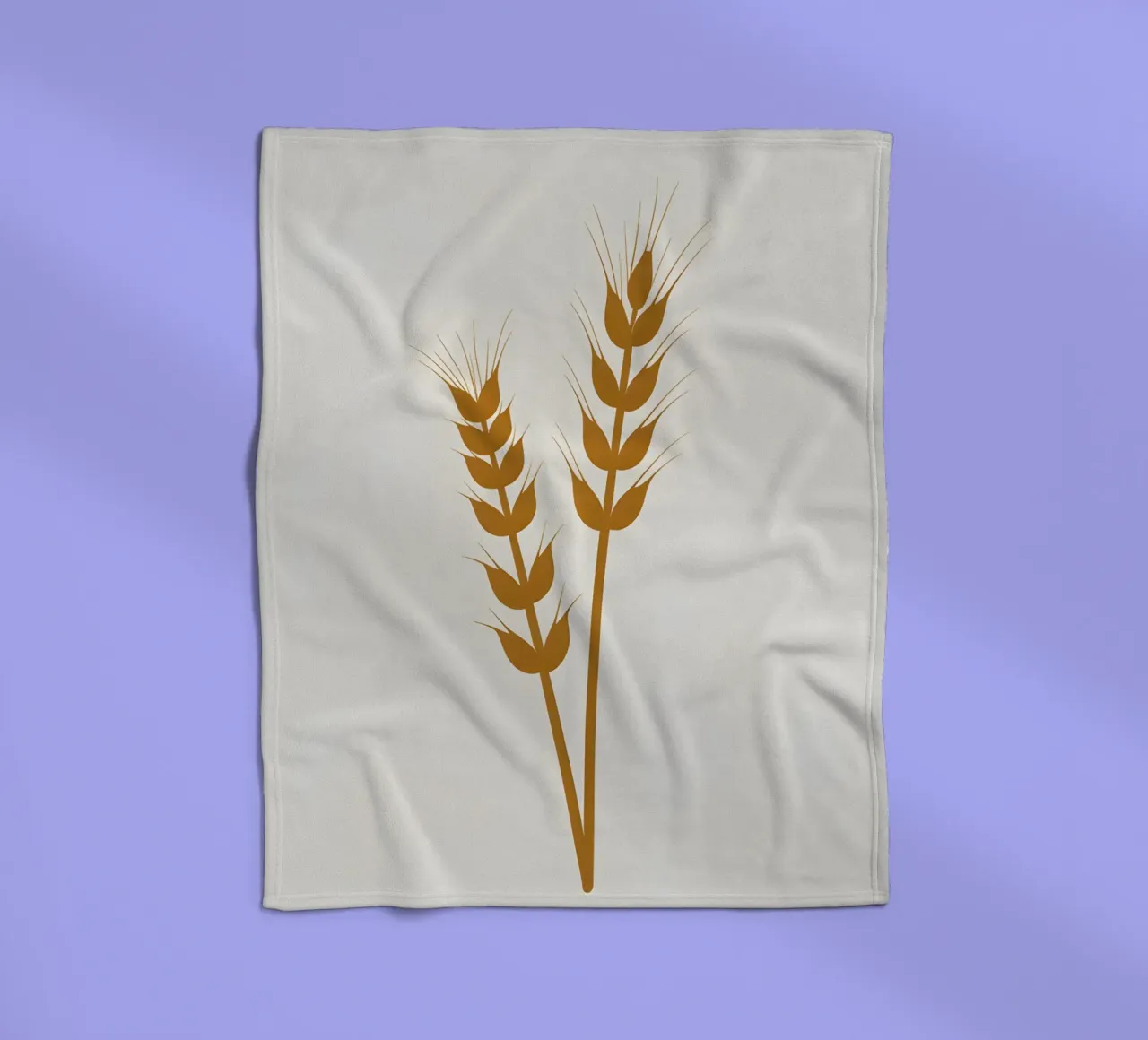 Orecchio d'orzo coperta in pile da Botanical Gallery