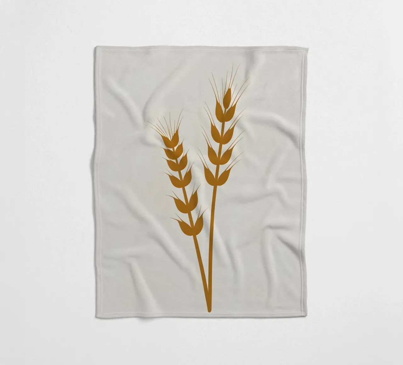 Orecchio d'orzo coperta in pile da Botanical Gallery