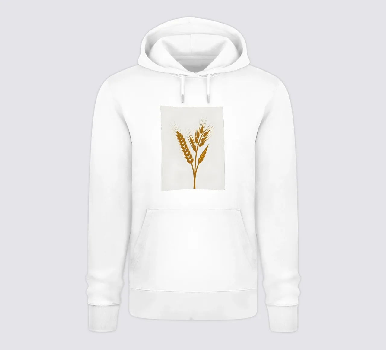 Orecchio d'orzo felpa con cappuccio da Botanical Gallery