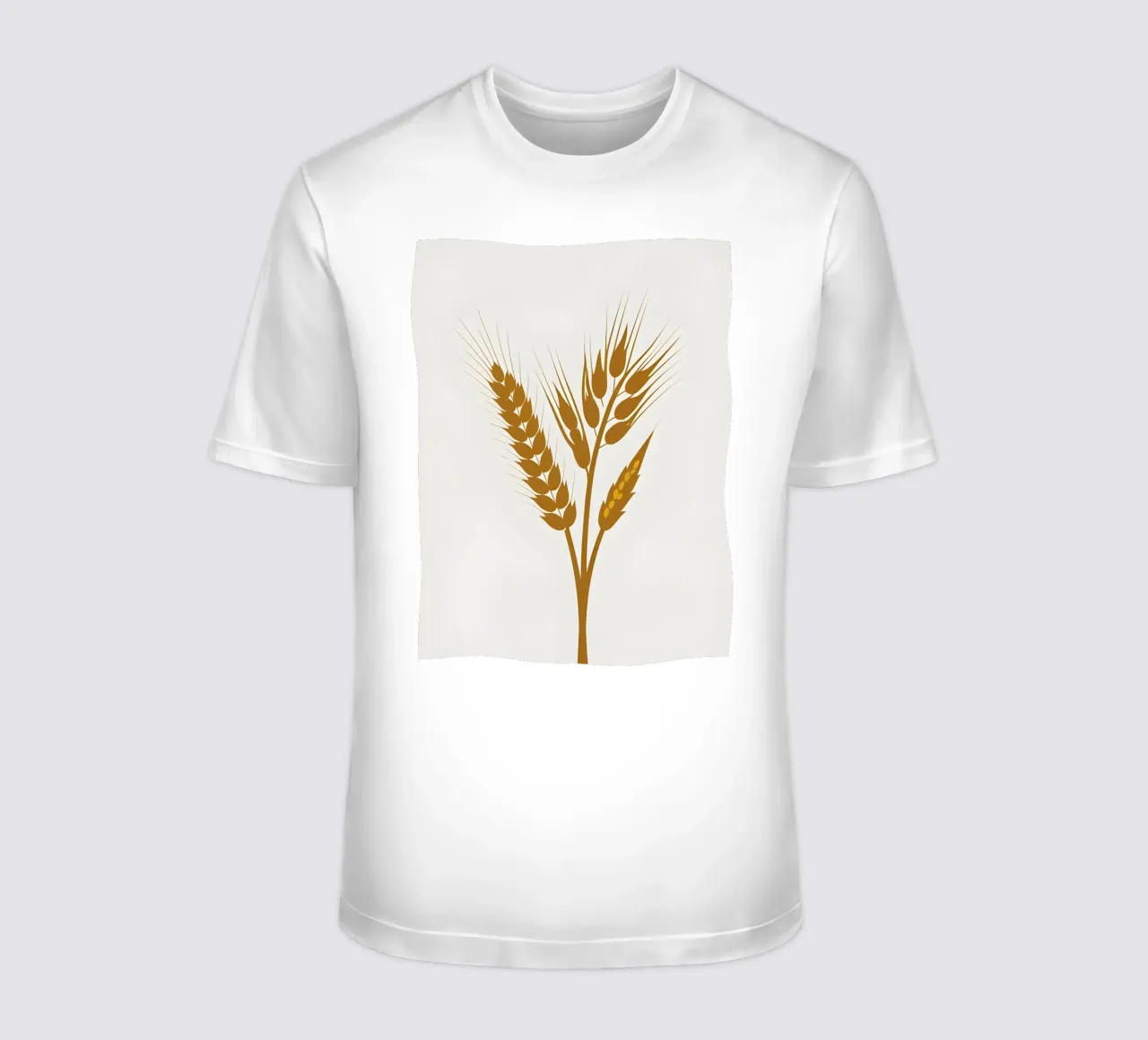 Orecchio d'orzo t-shirt da Botanical Gallery