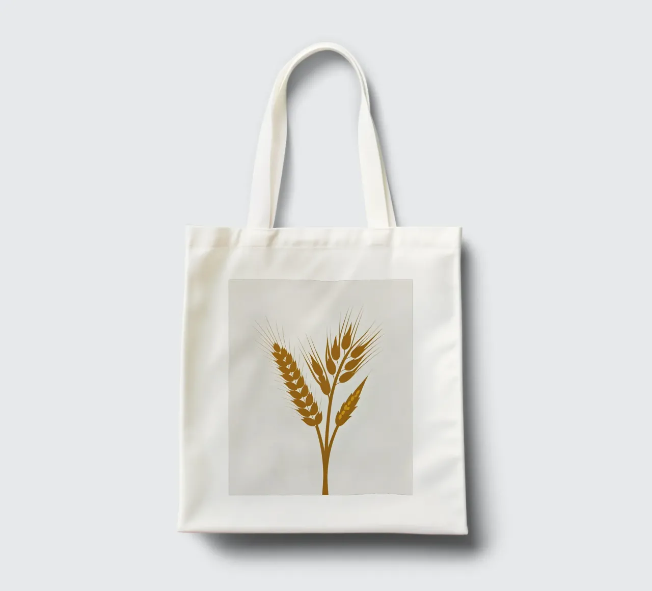 Orecchio d'orzo borsa in juta da Botanical Gallery