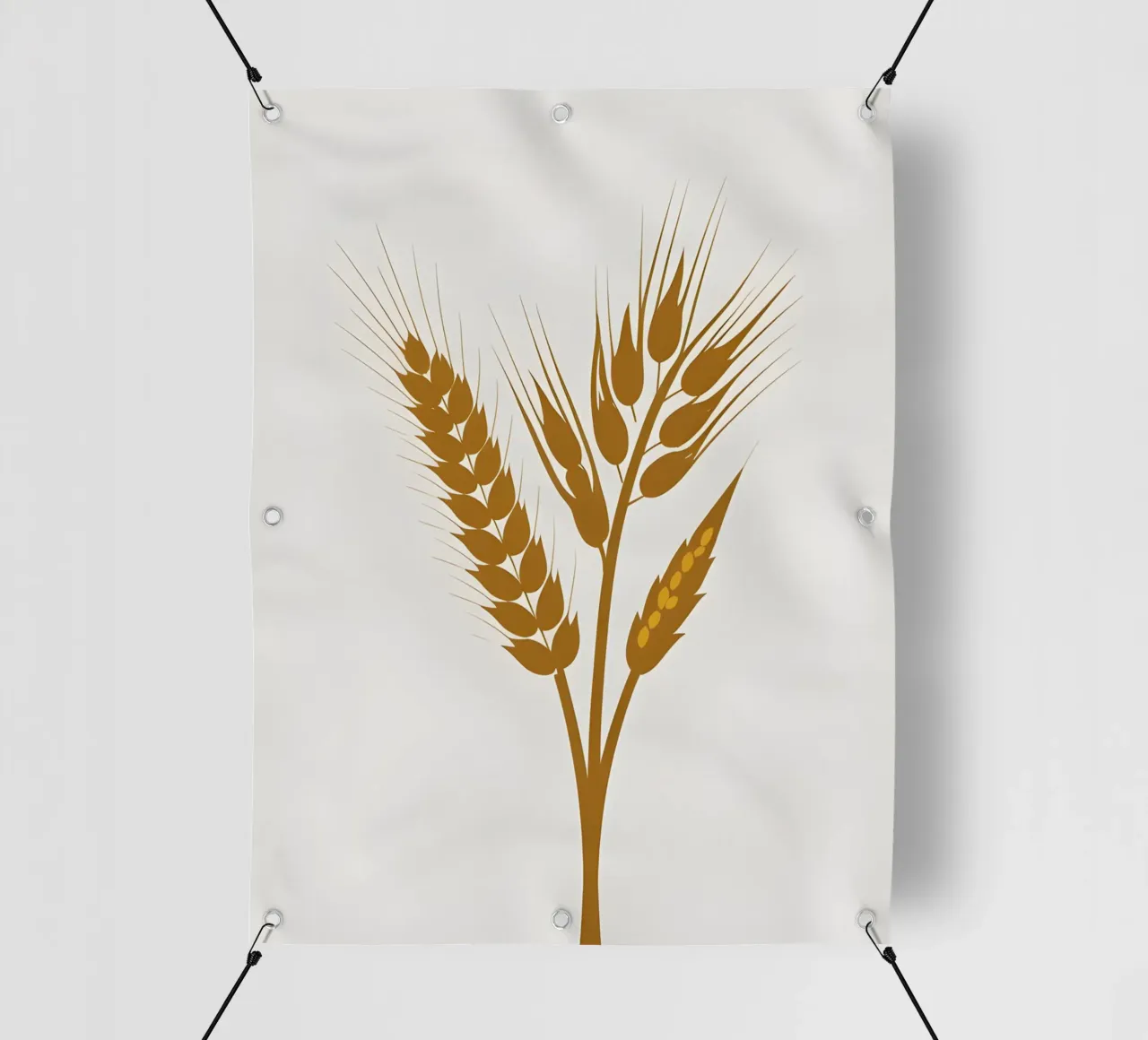 Orecchio d'orzo telo in pvc da Botanical Gallery