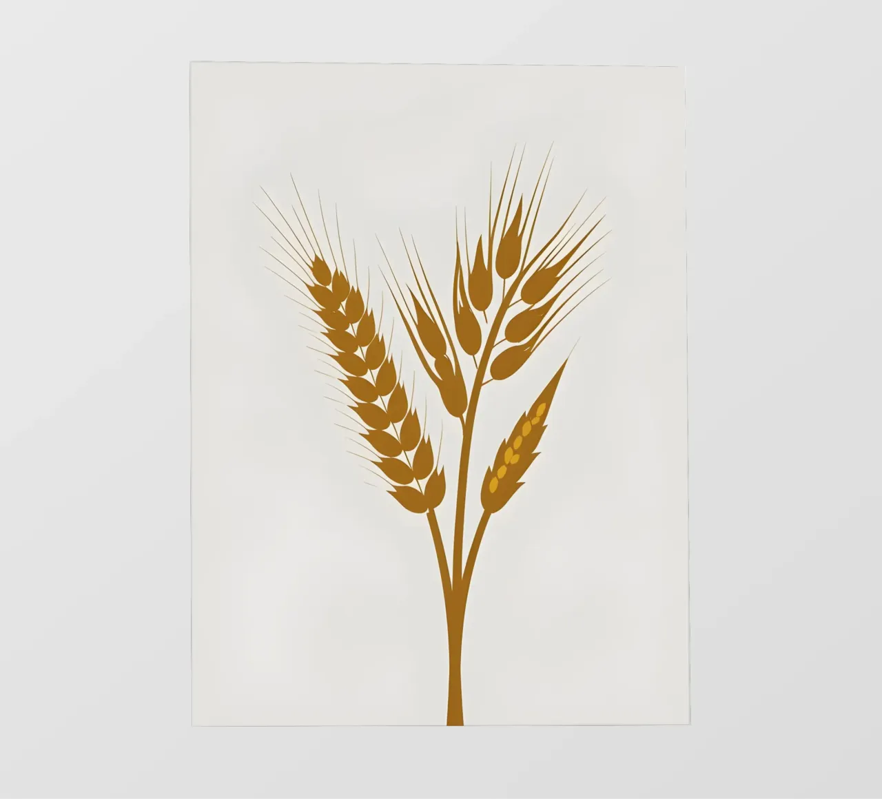 Orecchio d'orzo telo in pvc da Botanical Gallery