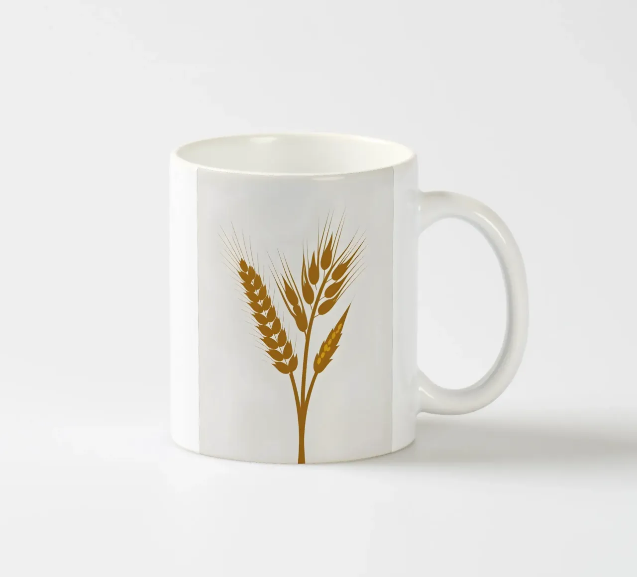 Orecchio d'orzo tazza in ceramica da Botanical Gallery