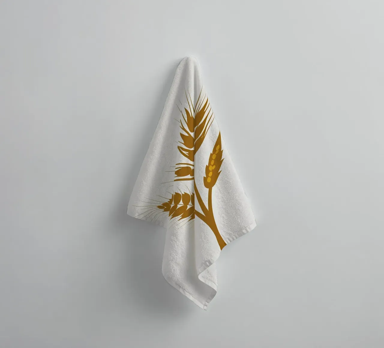 Orecchio d'orzo asciugamano da bagno da Botanical Gallery