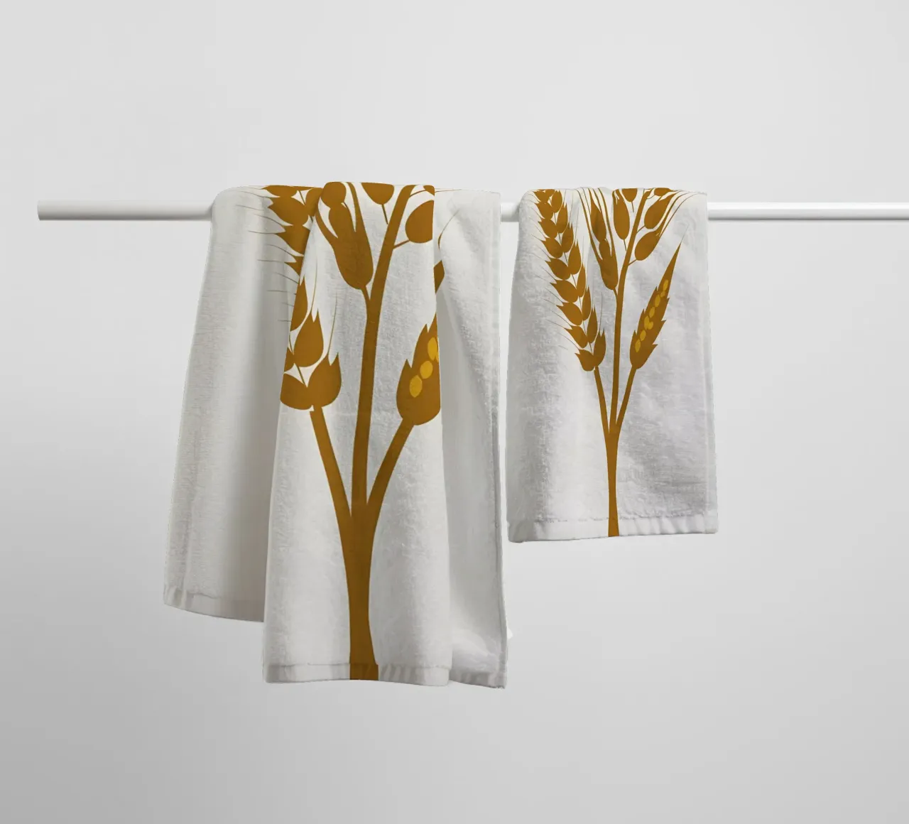 Orecchio d'orzo asciugamano da bagno da Botanical Gallery