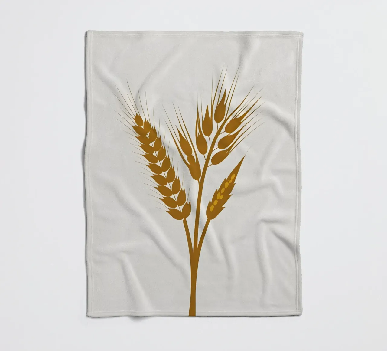 Orecchio d'orzo coperta in pile da Botanical Gallery