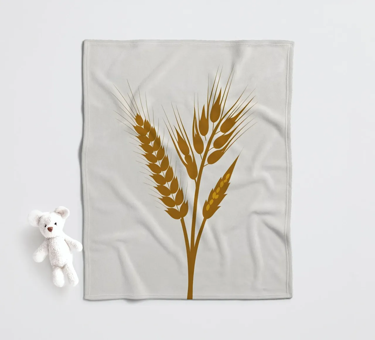 Orecchio d'orzo coperta in pile da Botanical Gallery