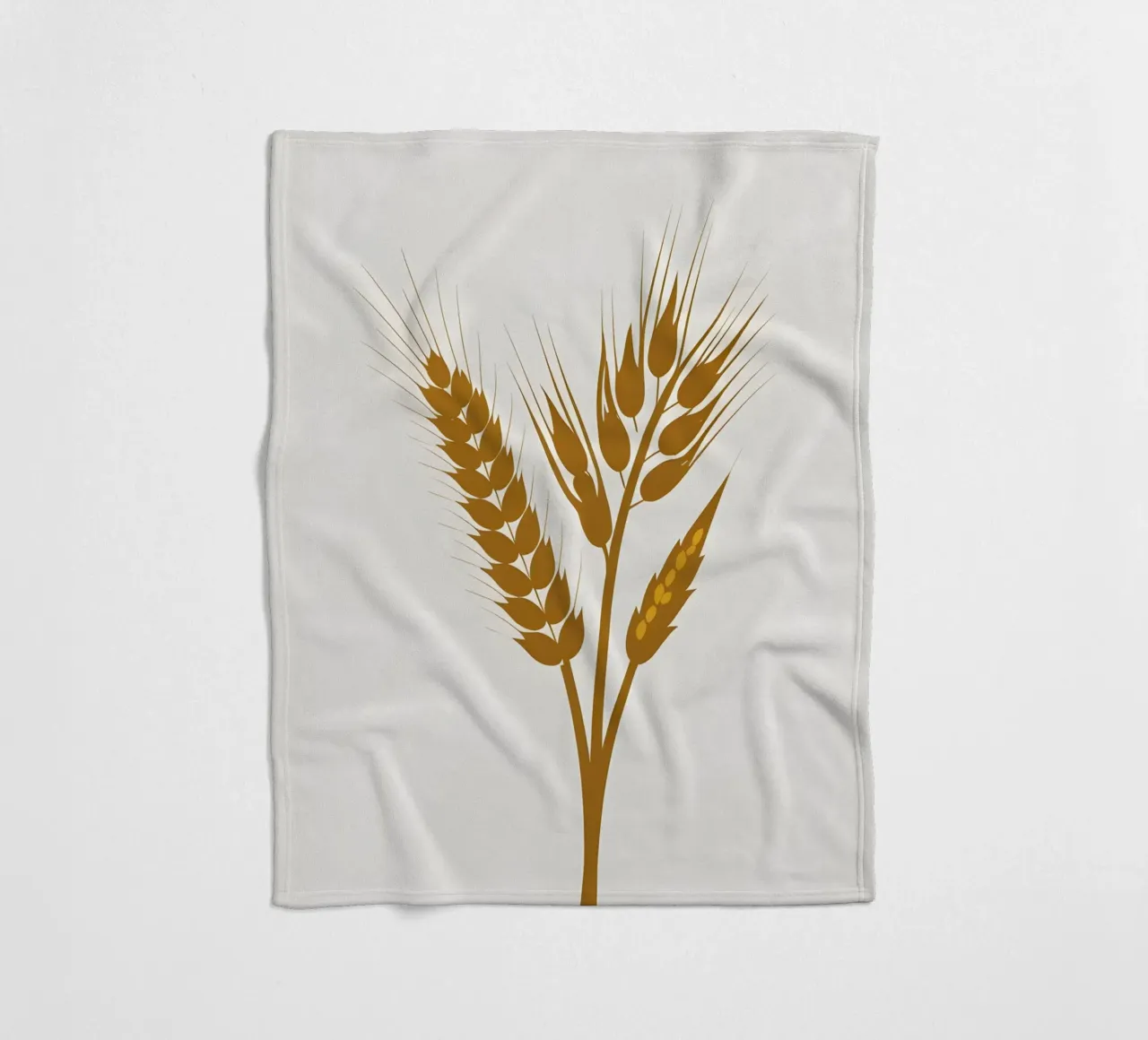 Orecchio d'orzo coperta in pile da Botanical Gallery