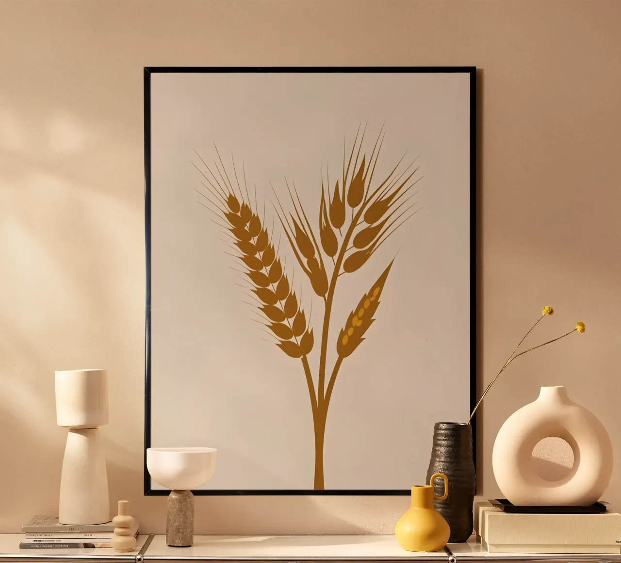 Orecchio d'orzo carta hahnemühle da Botanical Gallery