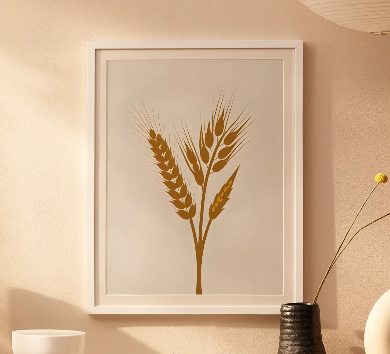 Orecchio d'orzo carta hahnemühle da Botanical Gallery