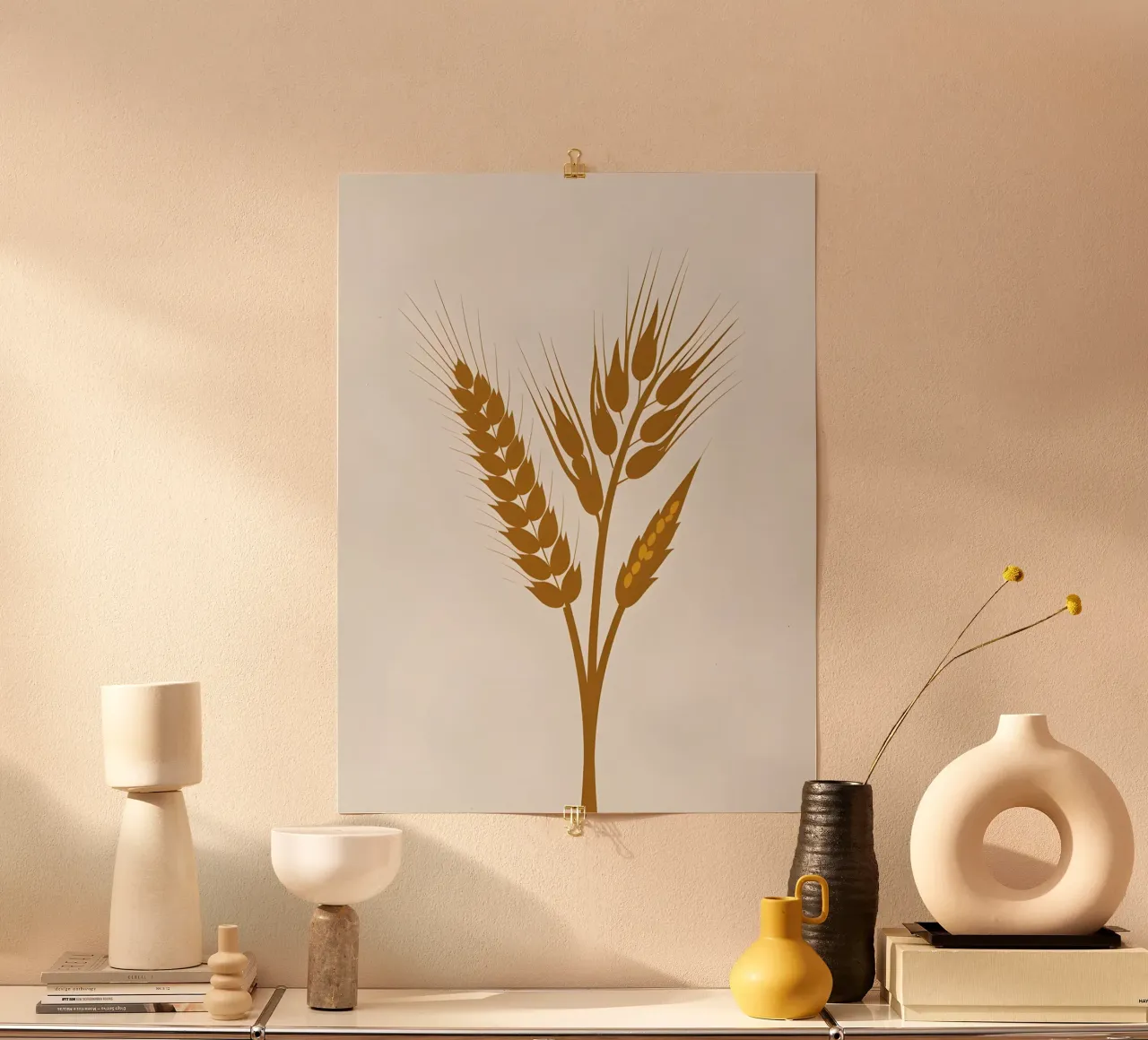 Orecchio d'orzo carta hahnemühle da Botanical Gallery