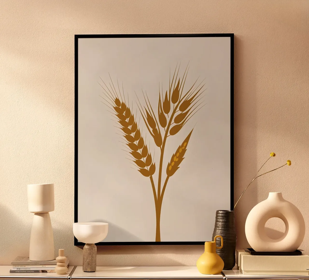 Orecchio d'orzo carta hahnemühle da Botanical Gallery