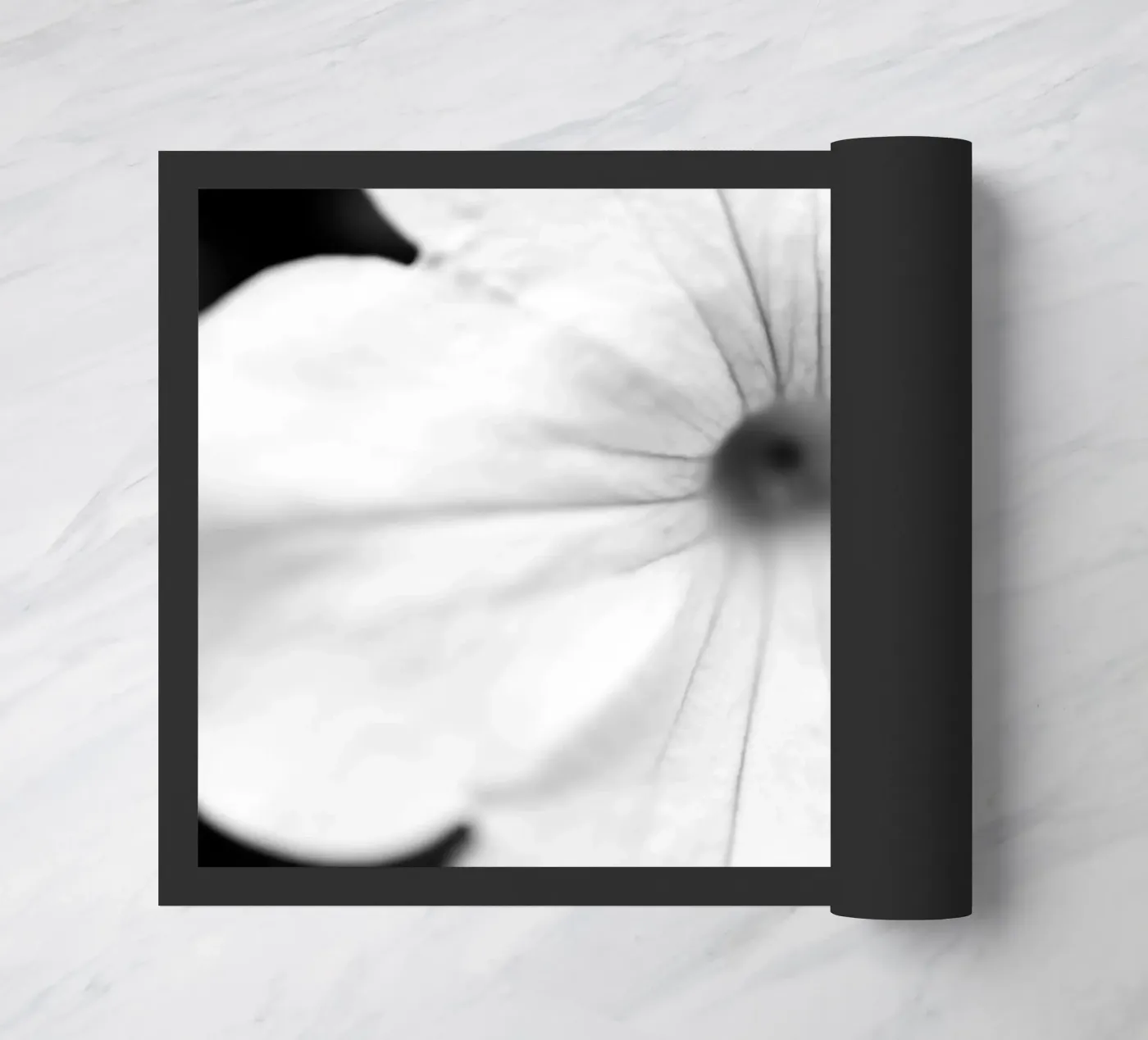 Flora #16 Fußmatte von rafael campezato