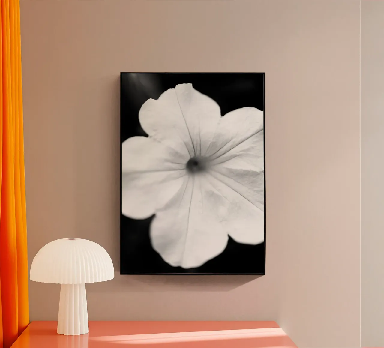 Flora #16 plexiglass da rafael campezato