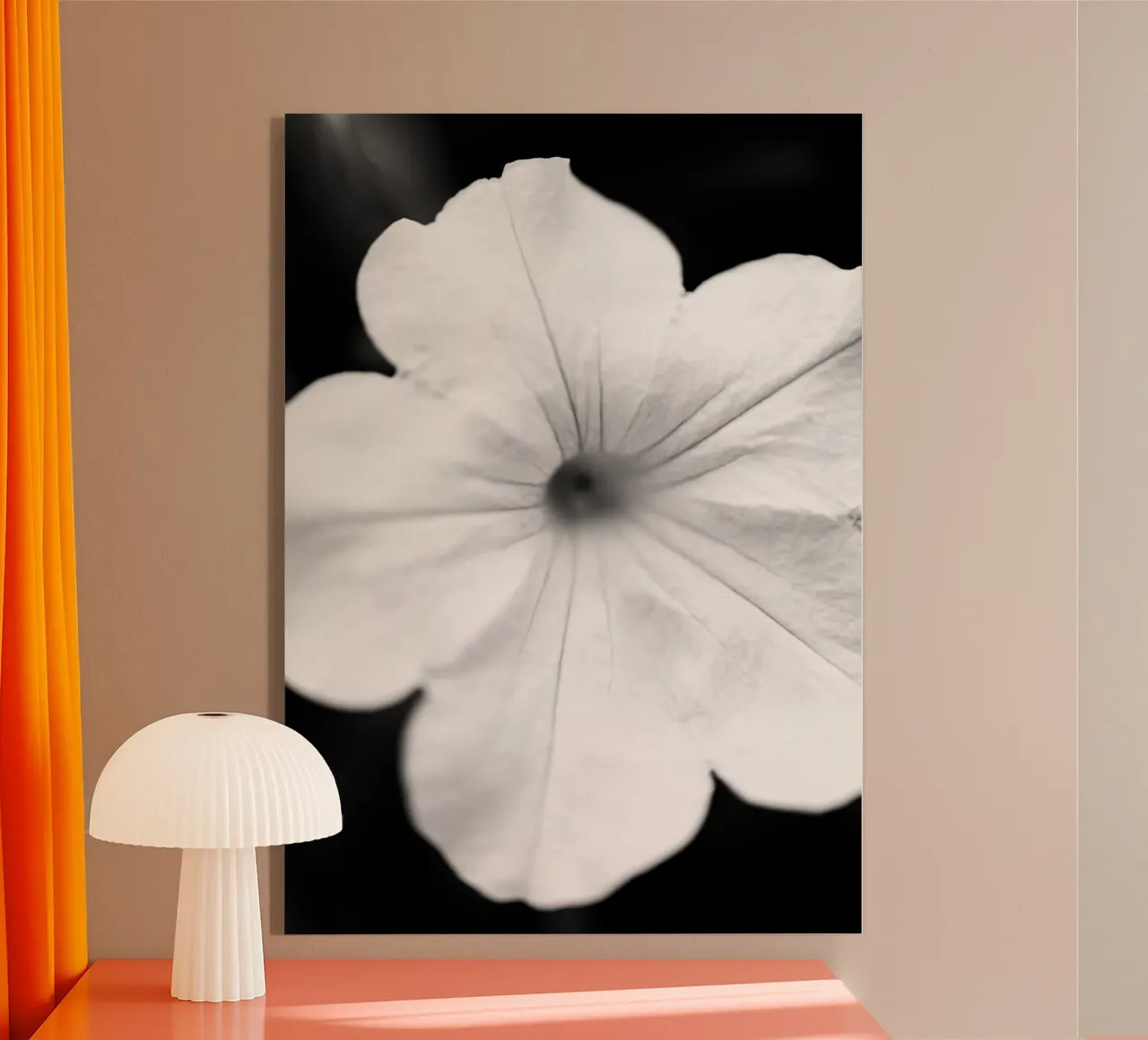 Flora #16 plexiglass da rafael campezato