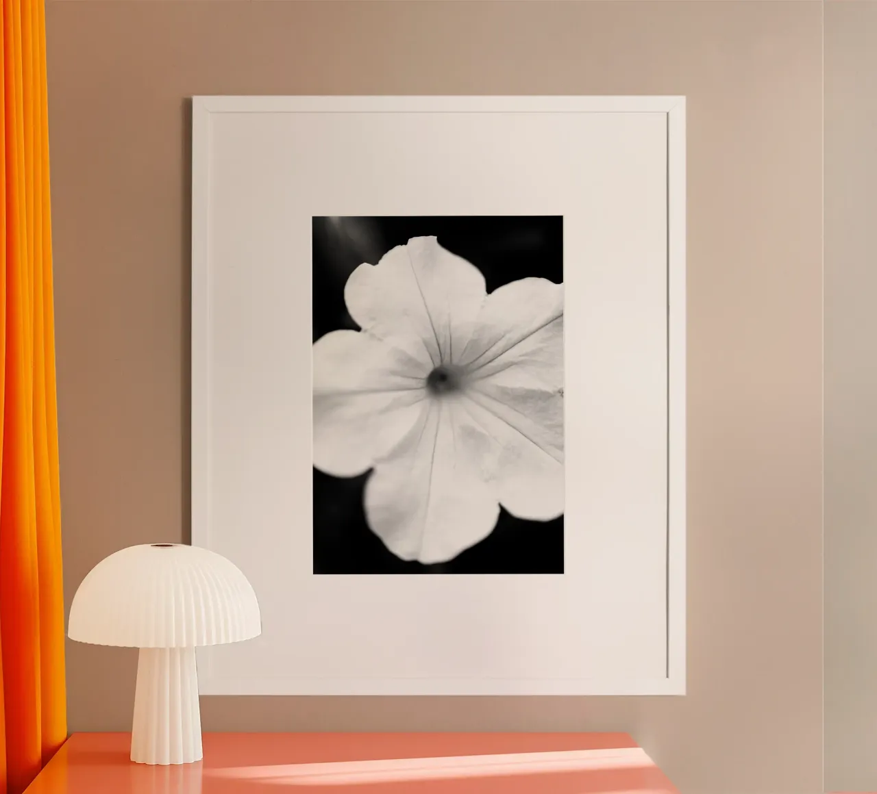 Flora #16 poster da rafael campezato