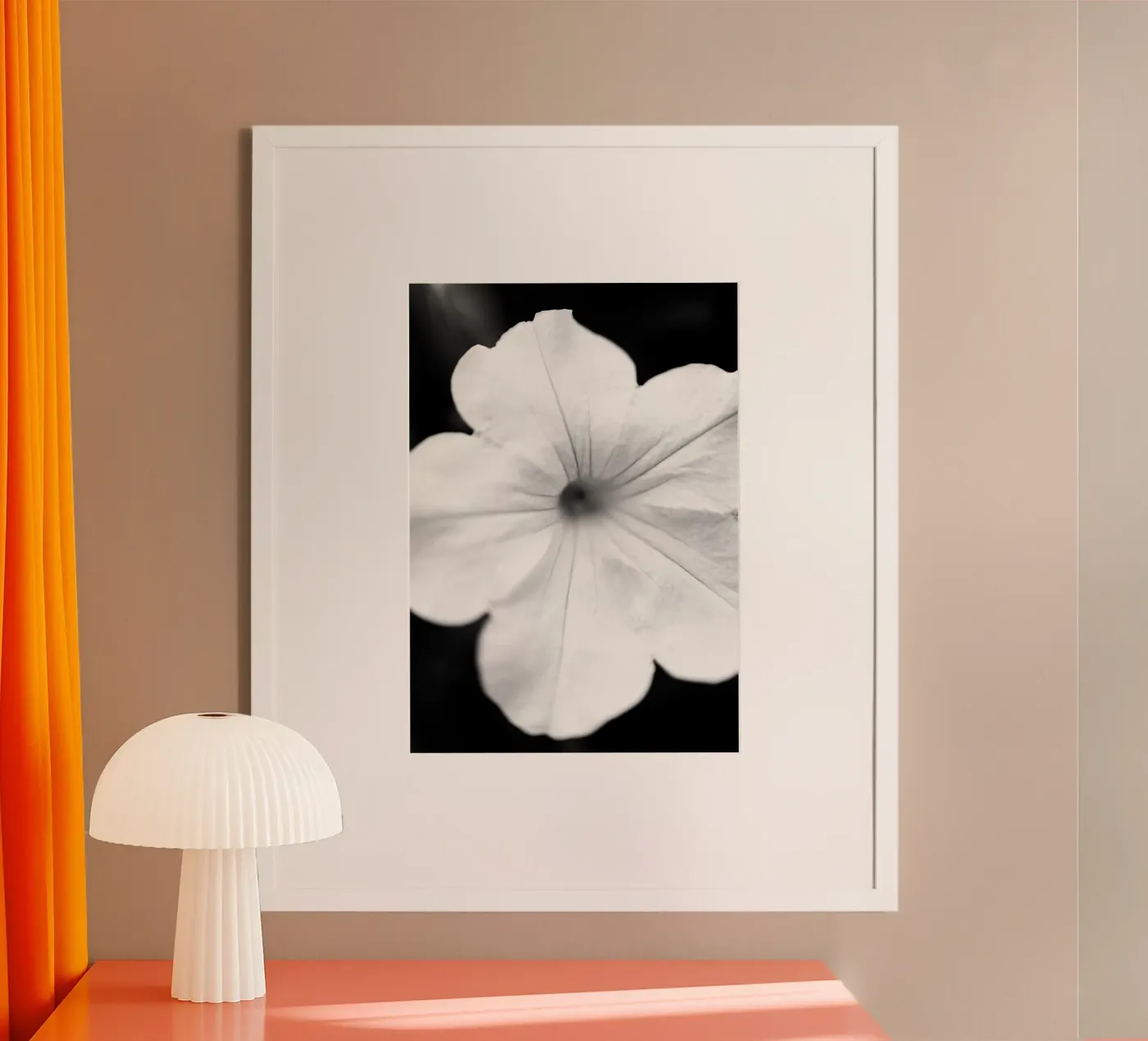 Flora #16 poster van rafael campezato