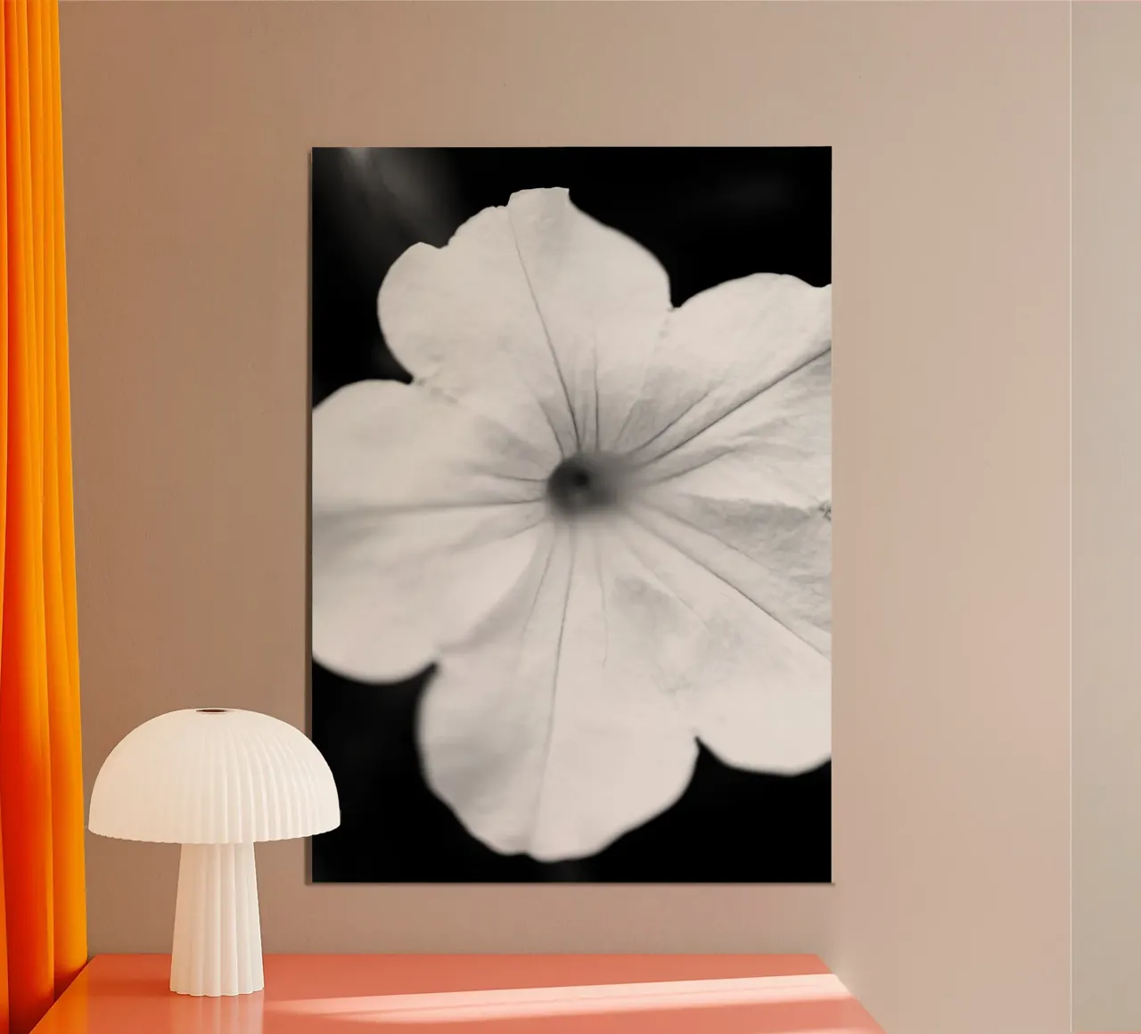 Flora #16 poster da rafael campezato