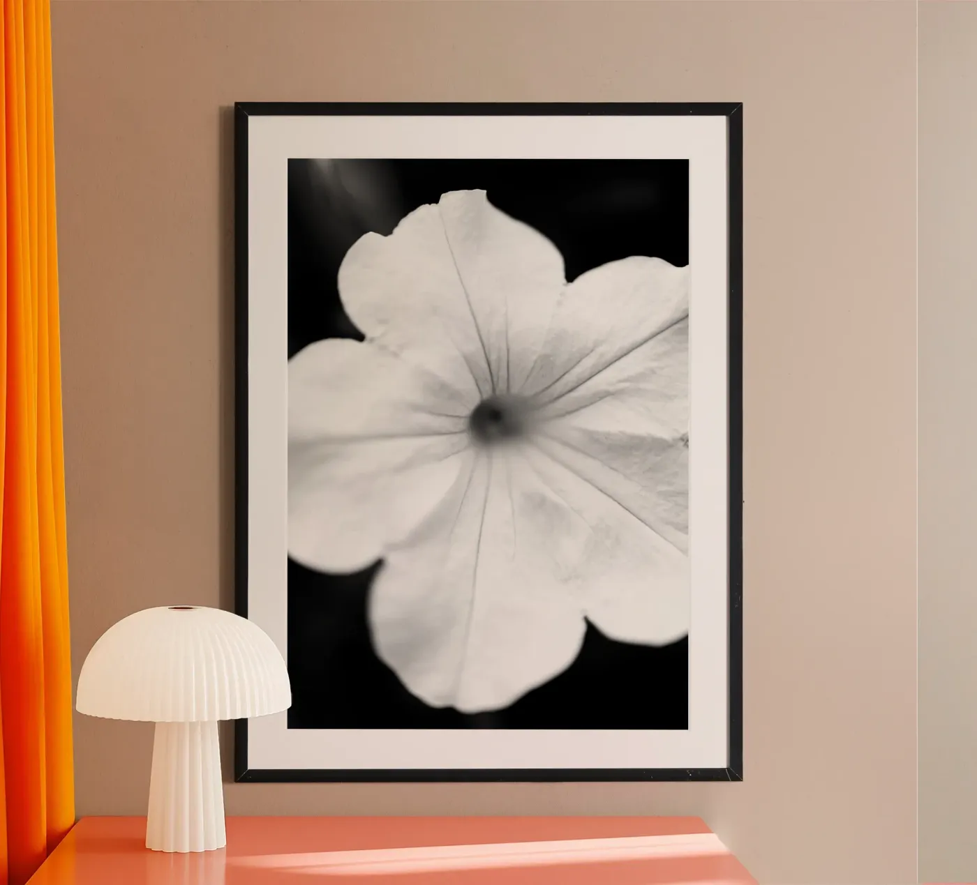 Flora #16 poster van rafael campezato