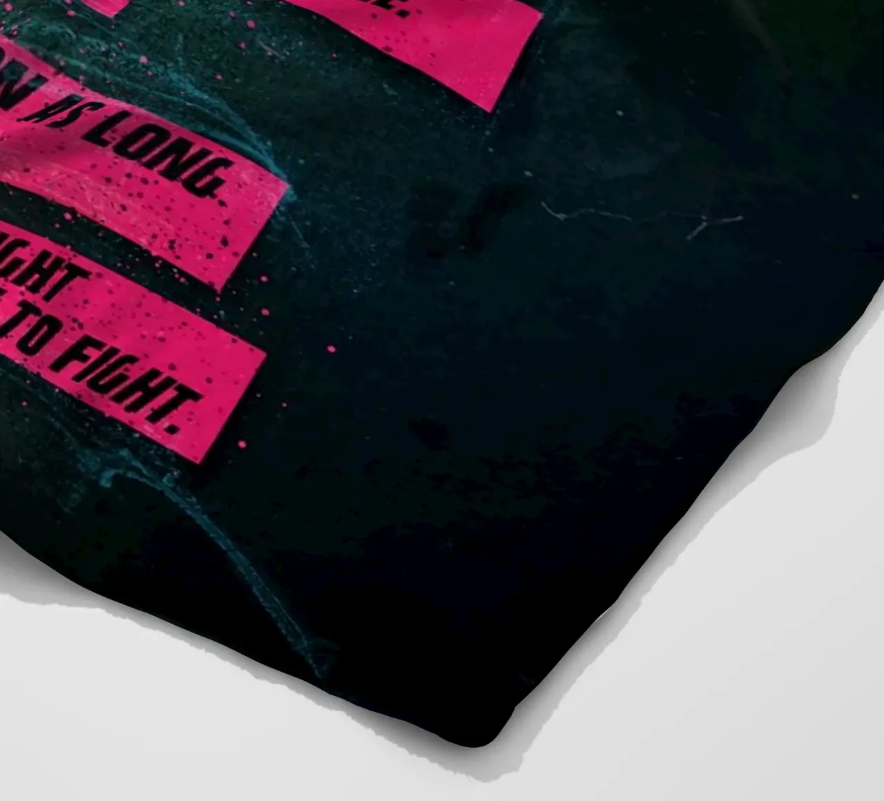 Fight Club Rules coperta in pile da nabakumov