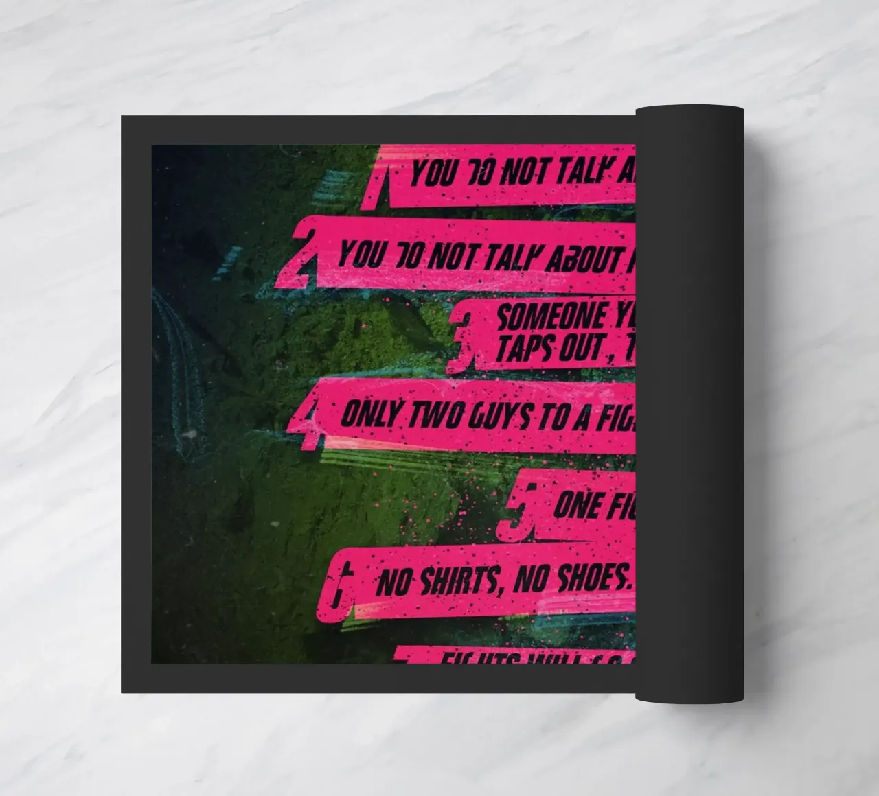 Fight Club Rules zerbino da nabakumov