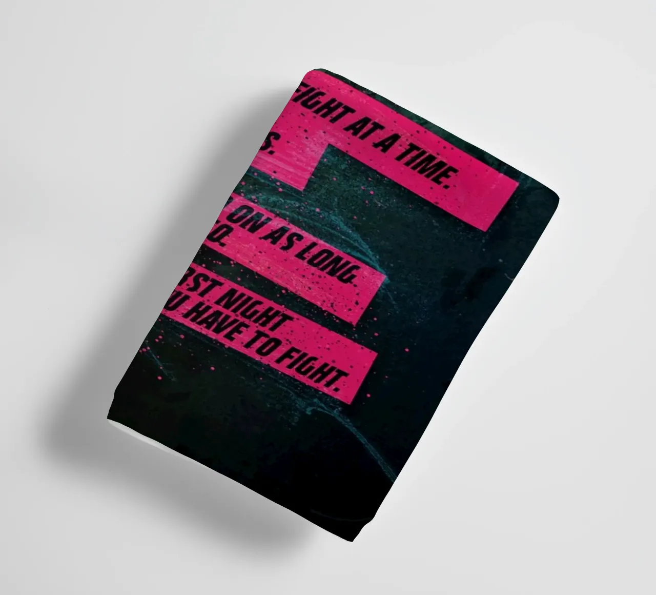Fight Club Rules asciugamano da bagno da nabakumov