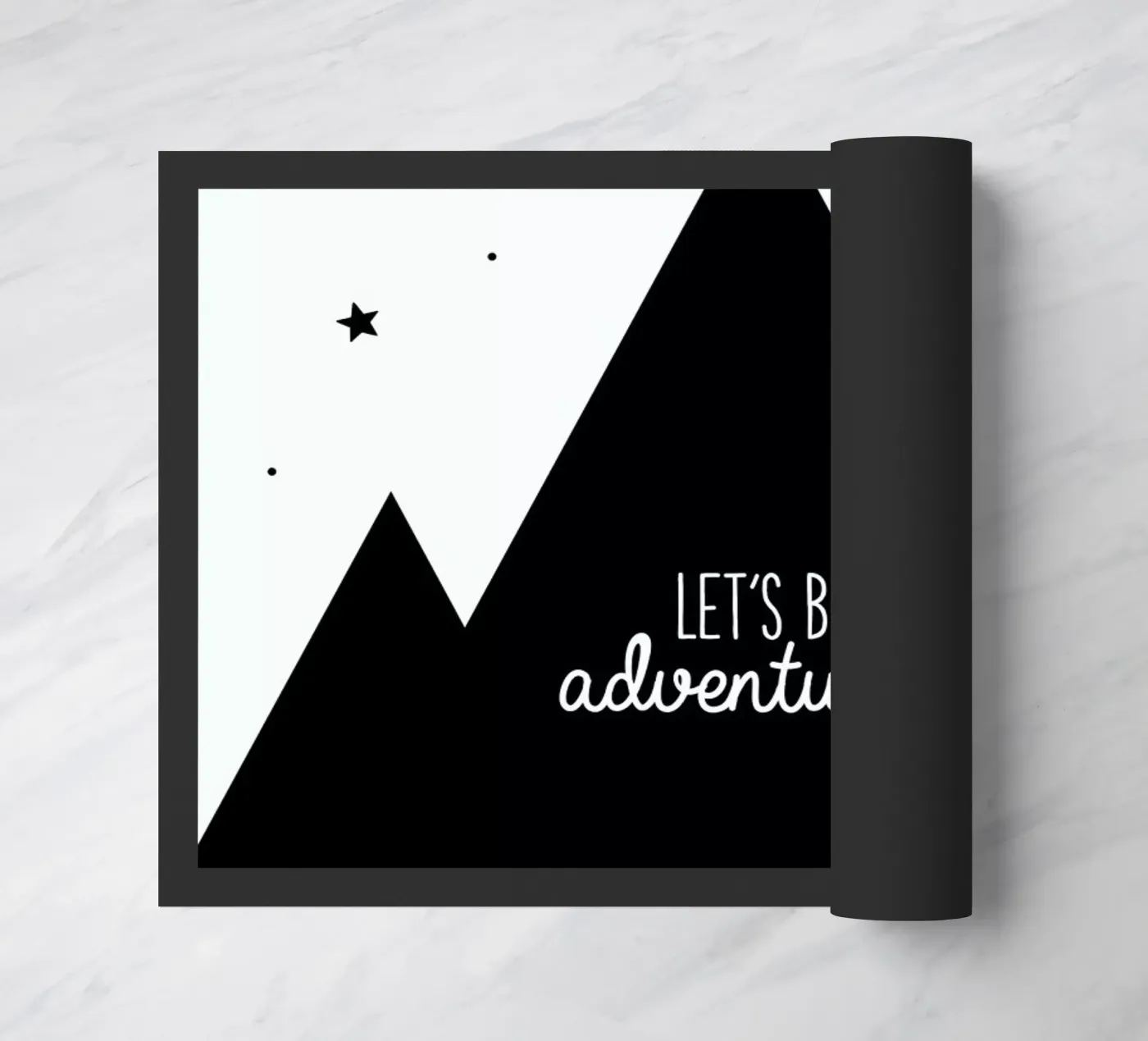 Adventurers doormat by Evita Witzenhausen