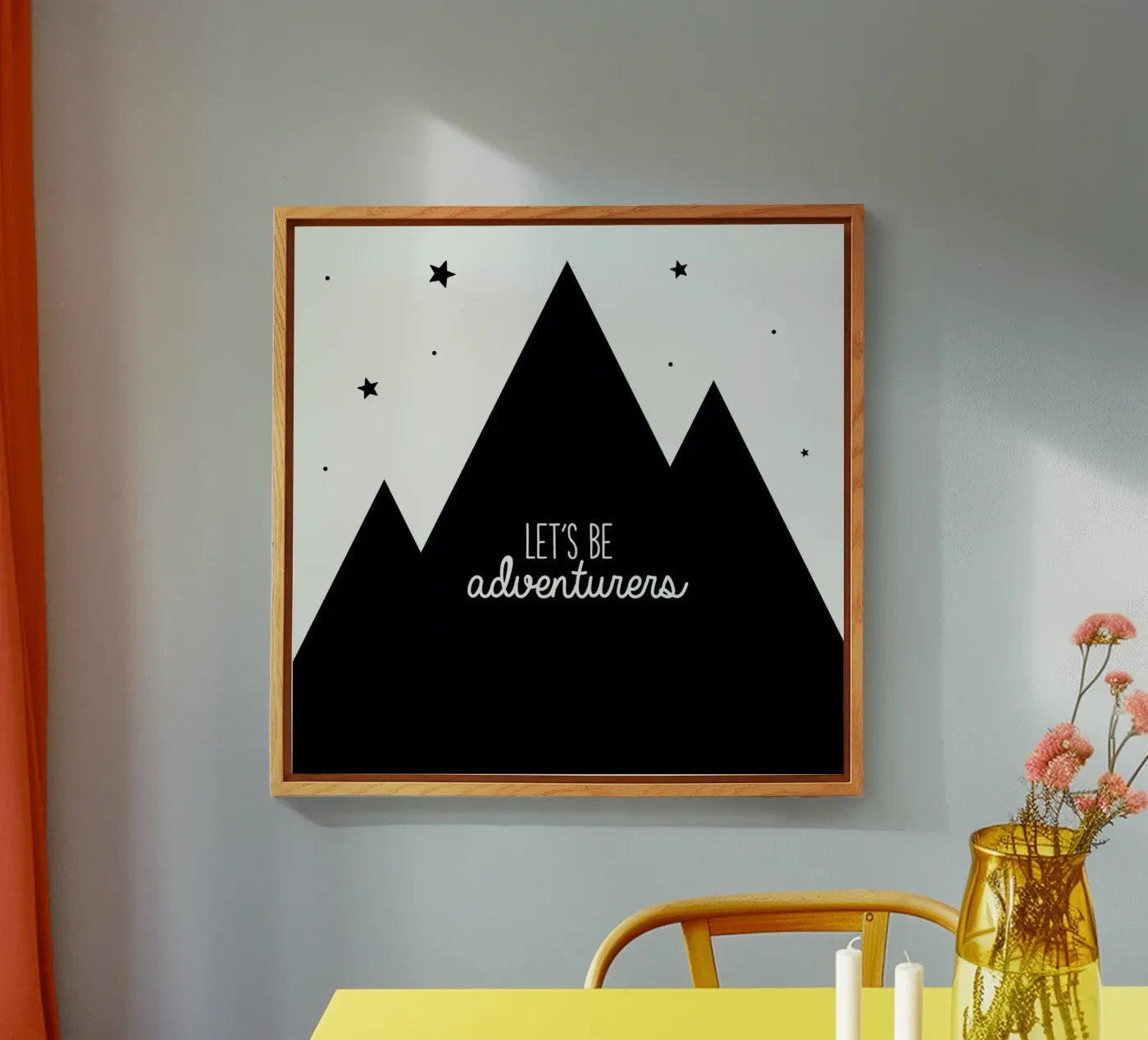 Adventurers acryl van Evita Witzenhausen