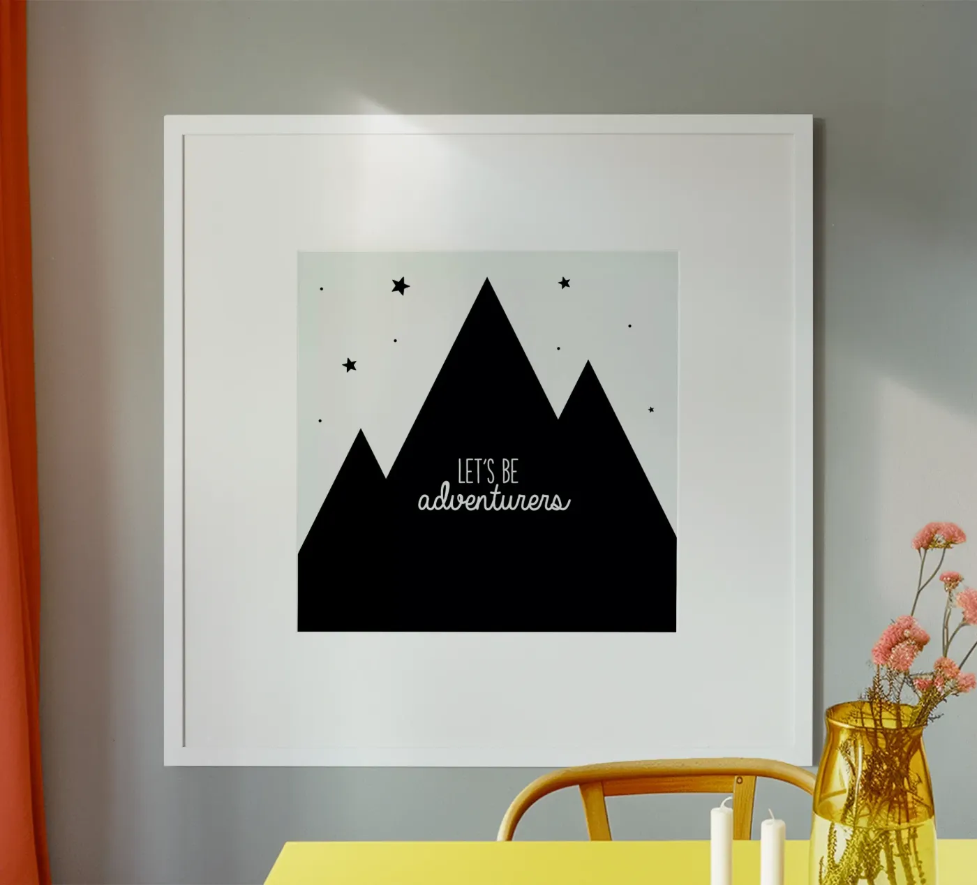 Adventurers poster da Evita Witzenhausen
