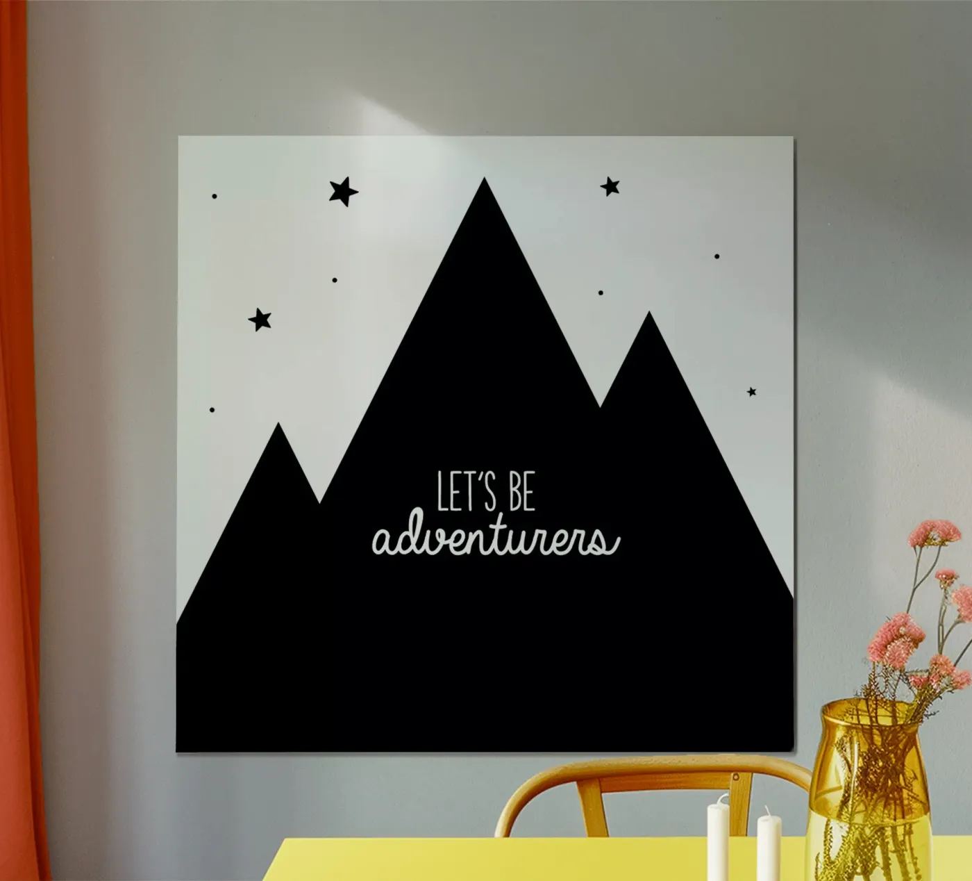 Adventurers poster da Evita Witzenhausen