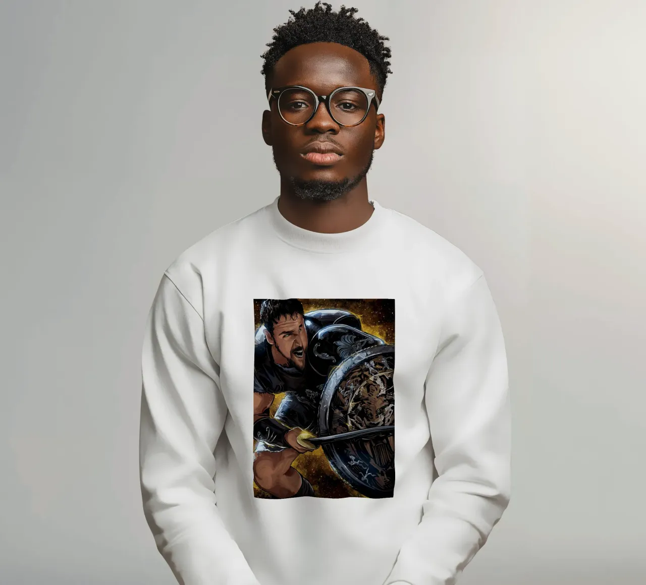 Gladiator sweatshirt by nabakumov