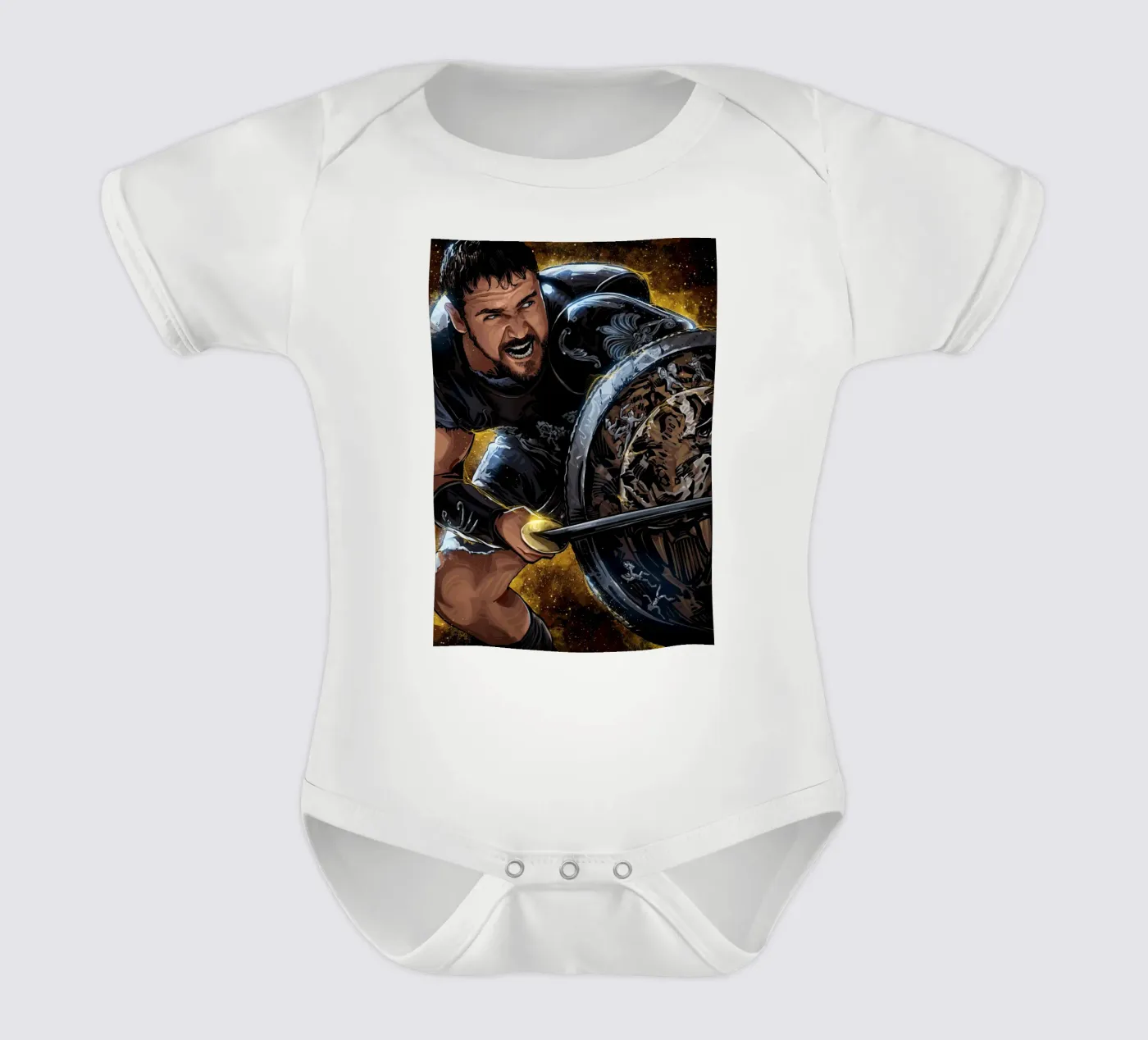 Gladiator body neonato maniche corte da nabakumov
