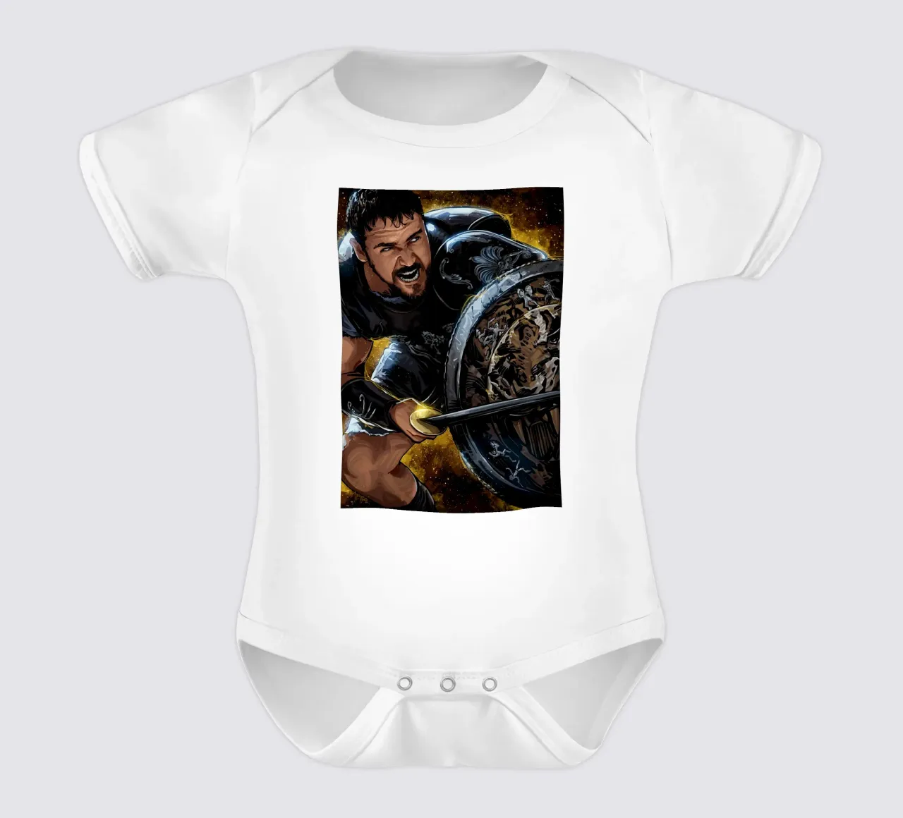 Gladiator body neonato maniche corte da nabakumov