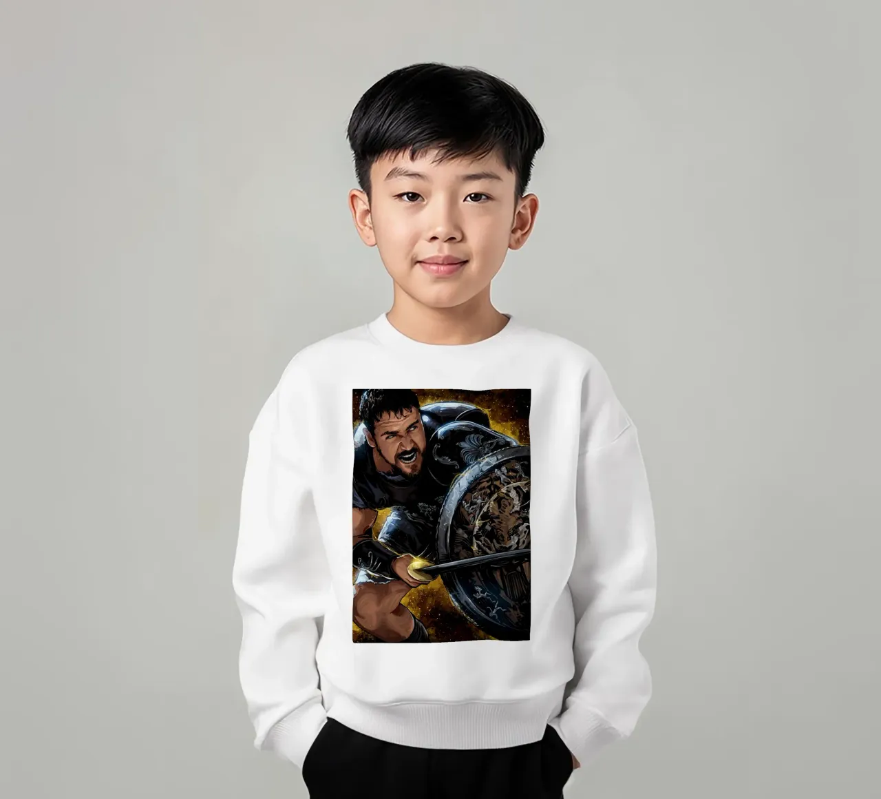 Gladiator felpa bambino da nabakumov