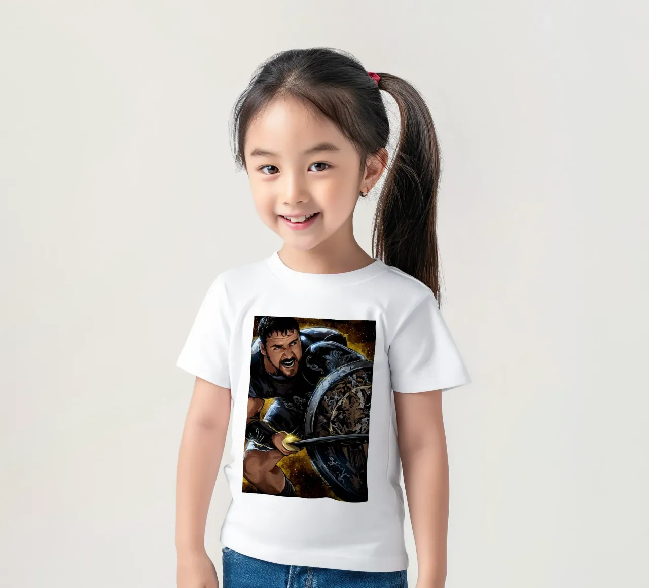 Gladiator kinder t-shirt van nabakumov