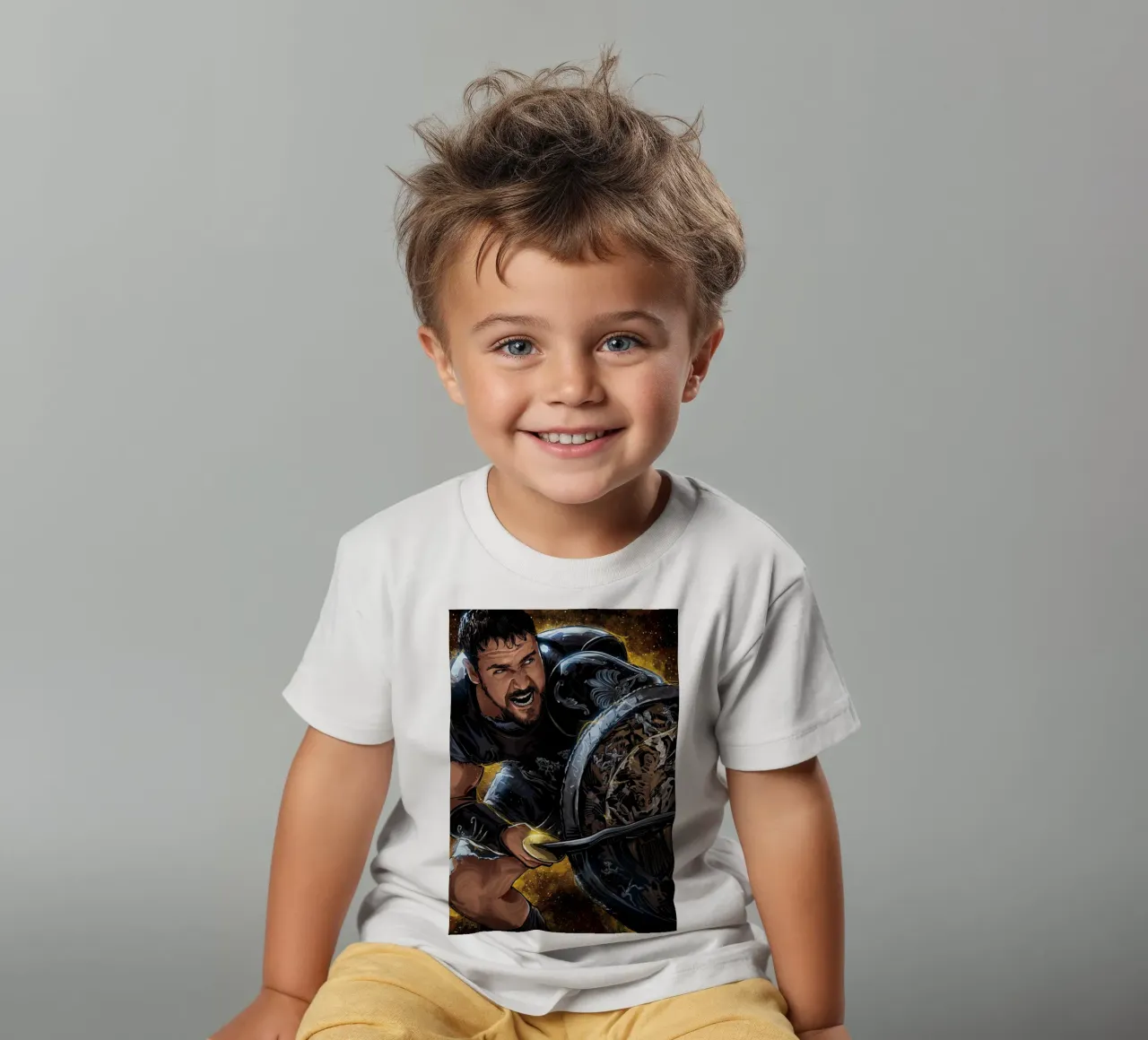 Gladiator kinder t-shirt van nabakumov