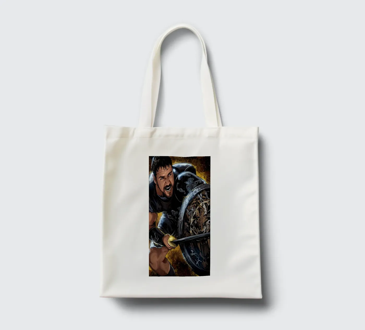 Gladiator borsa in juta da nabakumov