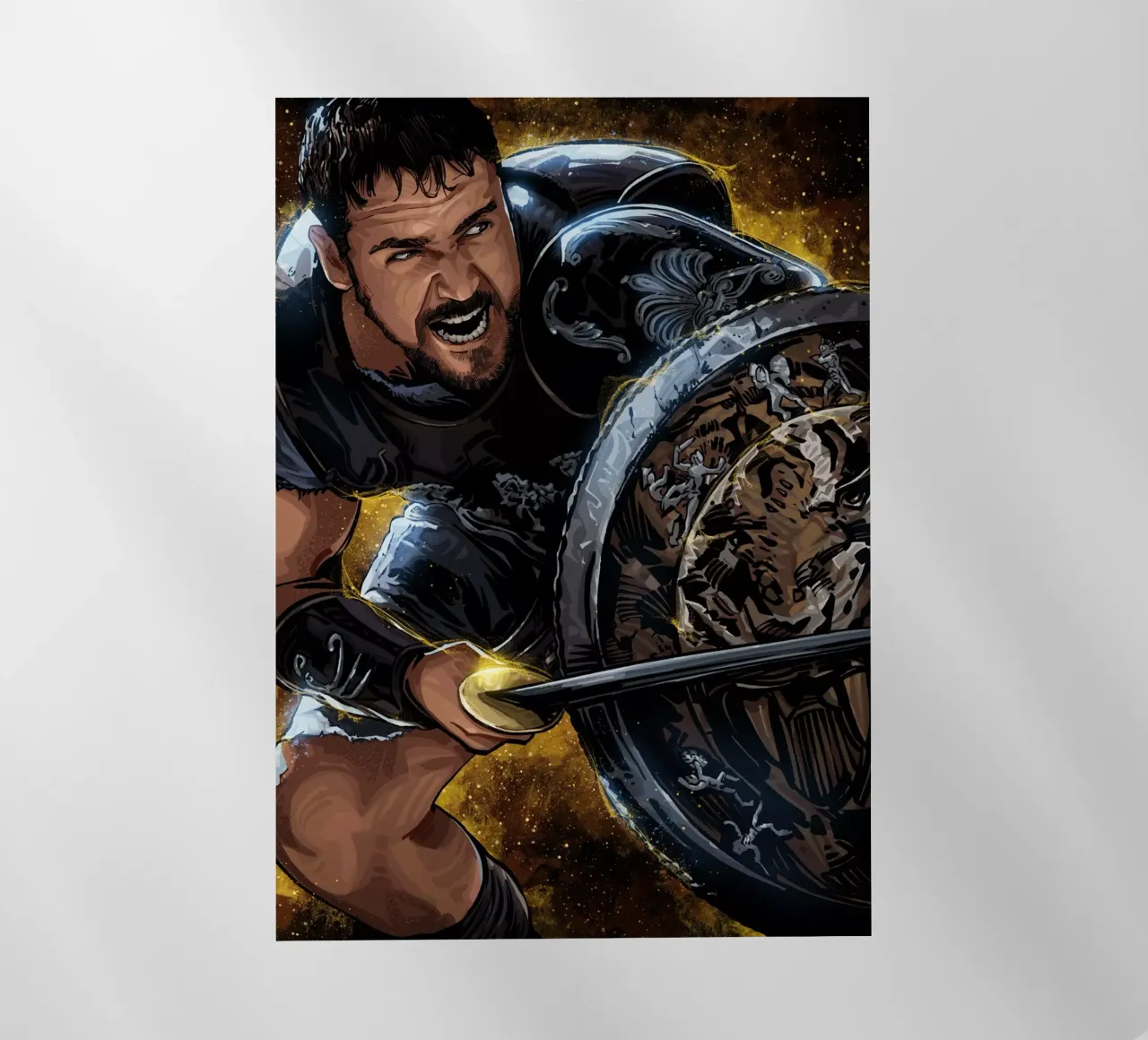 Gladiator pellicola backlit da nabakumov