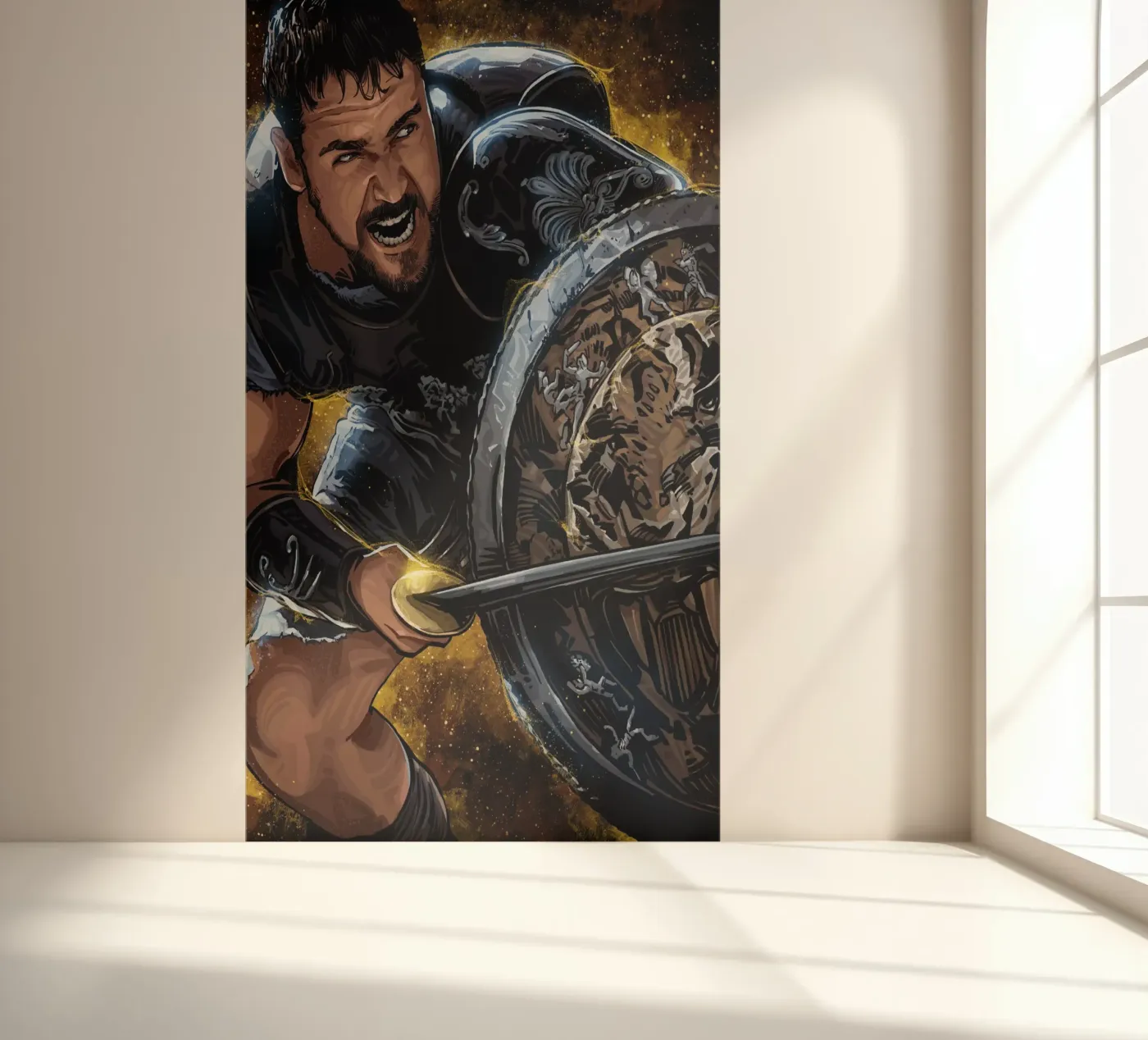 Gladiator papier peint photo de Nabakumovart I