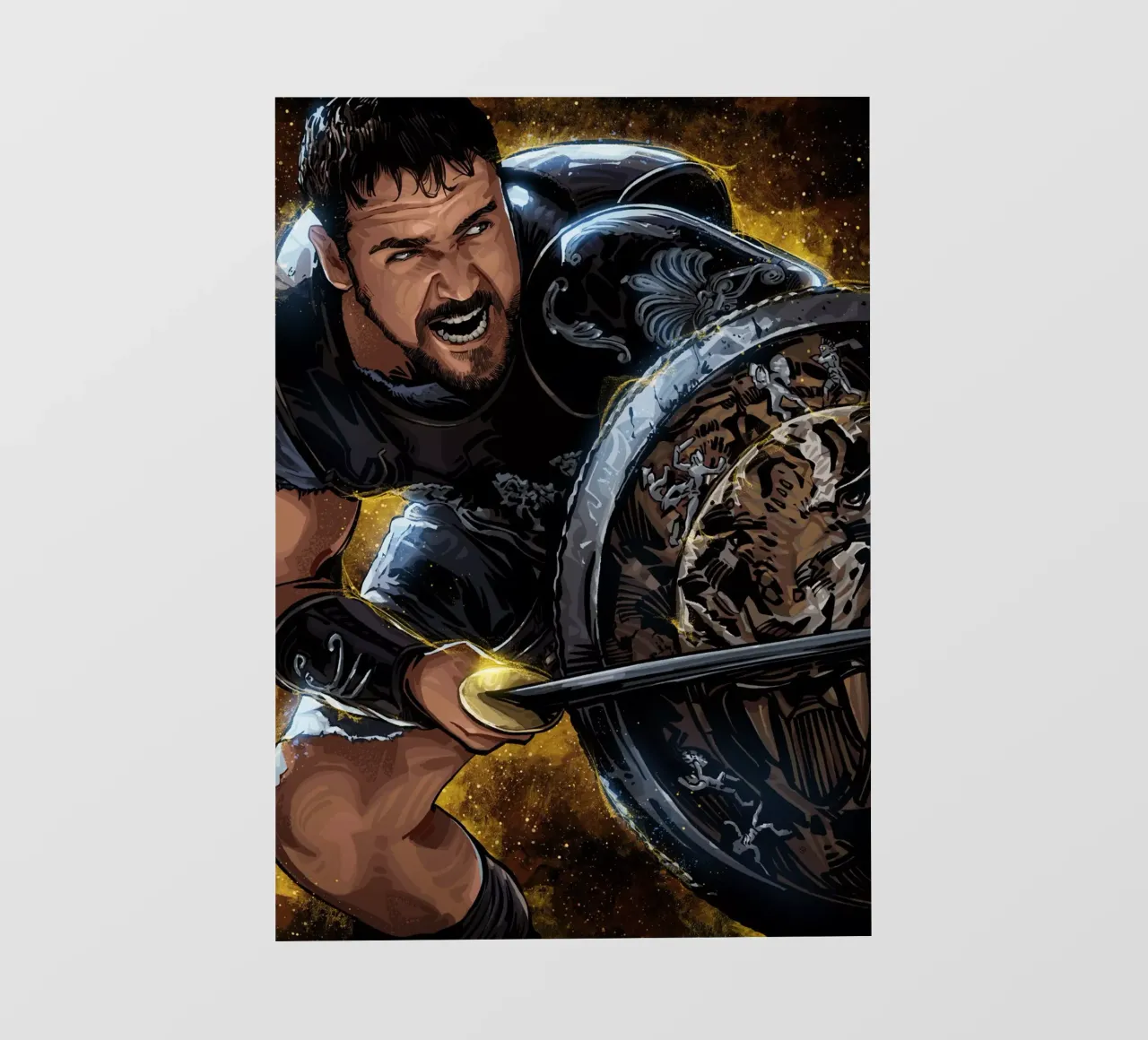 Gladiator fotobehang van nabakumov