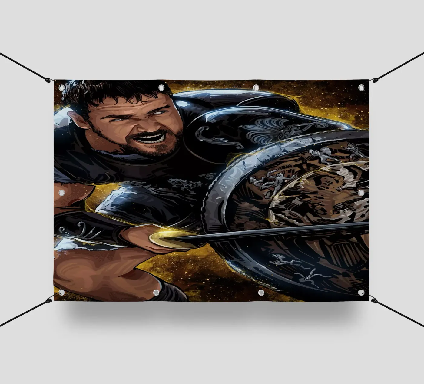 Gladiator telo in pvc da nabakumov