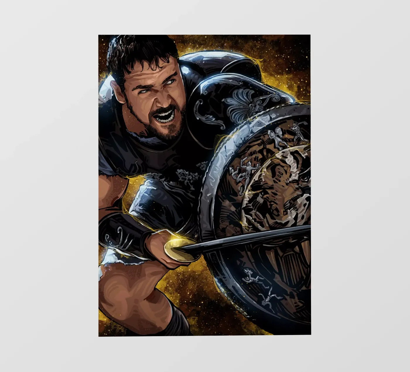 Gladiator telo in pvc da nabakumov