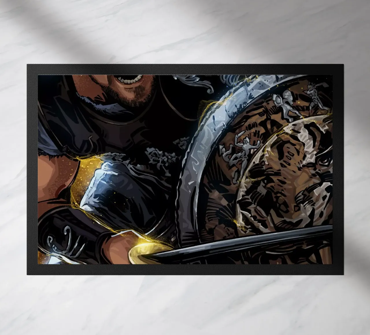 Gladiator deurmat van nabakumov