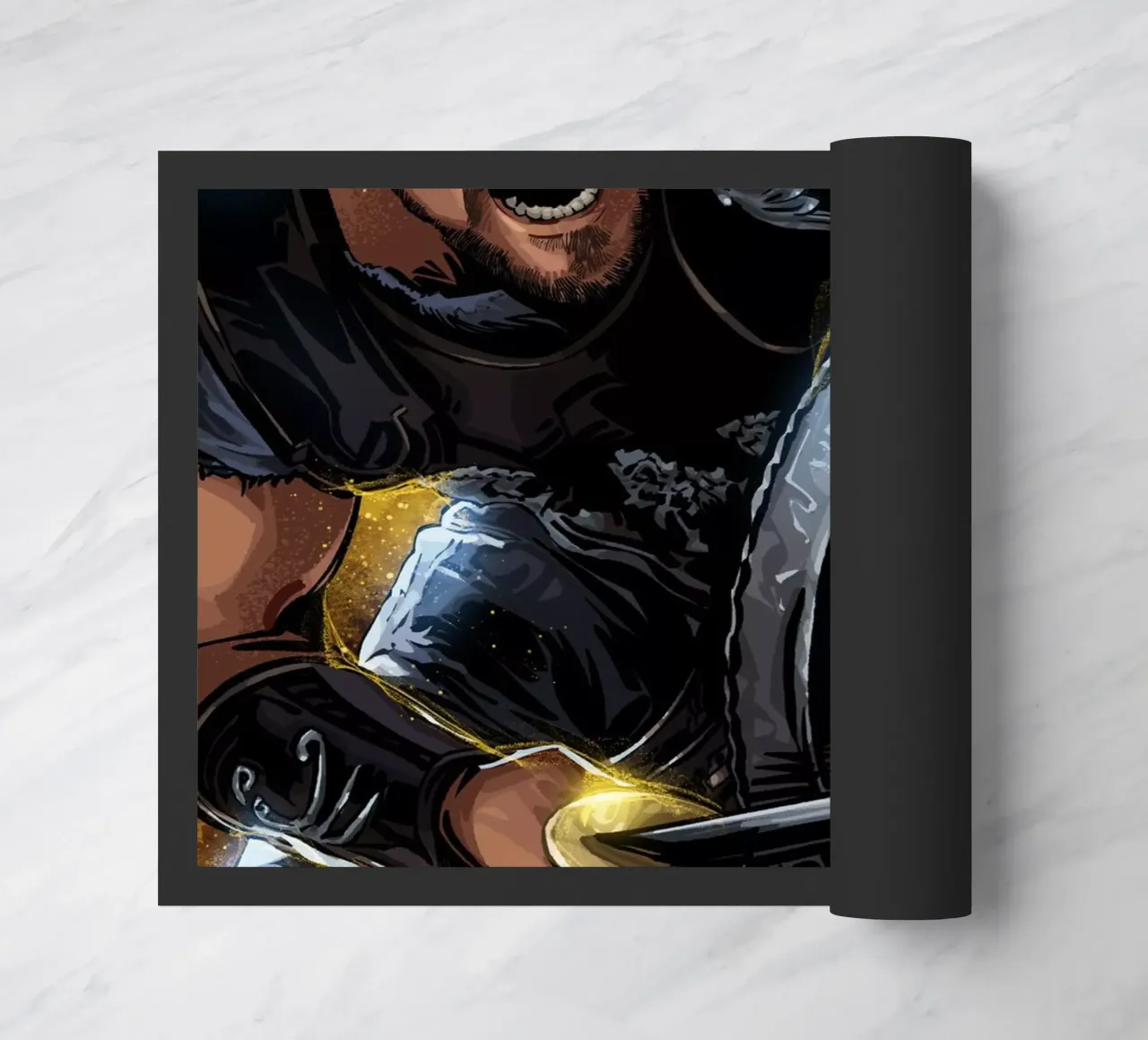 Gladiator deurmat van nabakumov