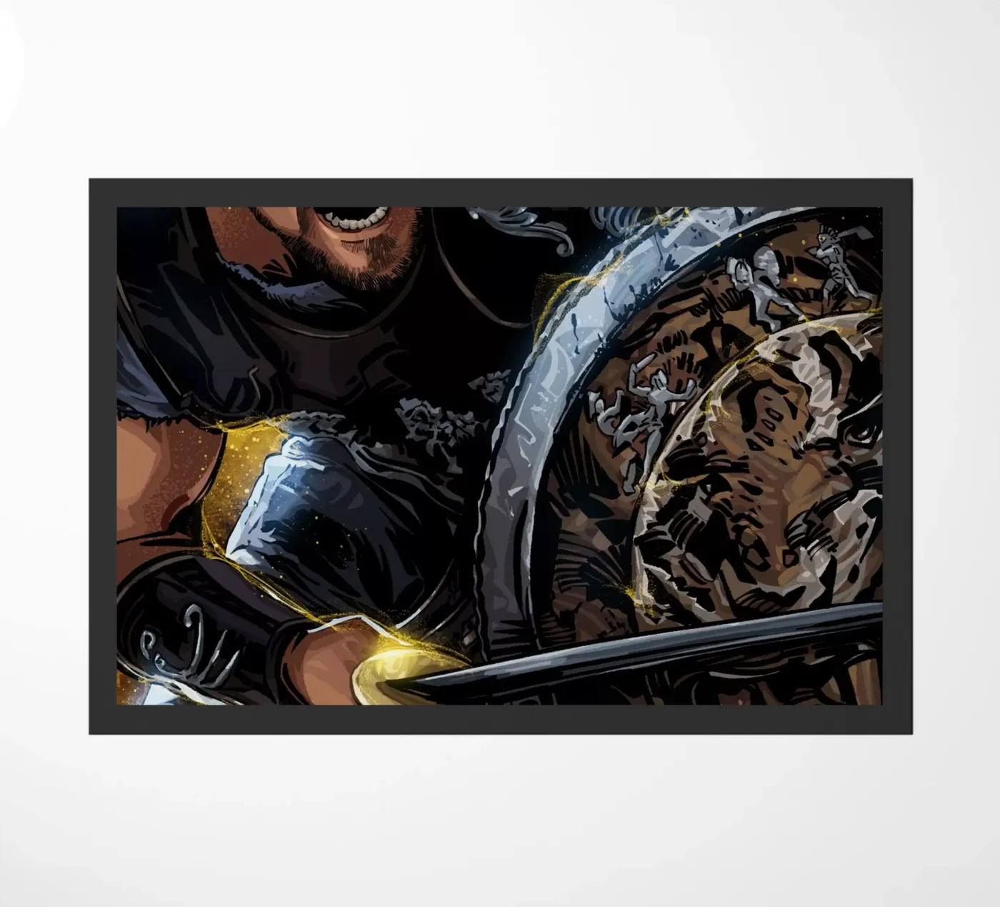 Gladiator paillasson de nabakumov