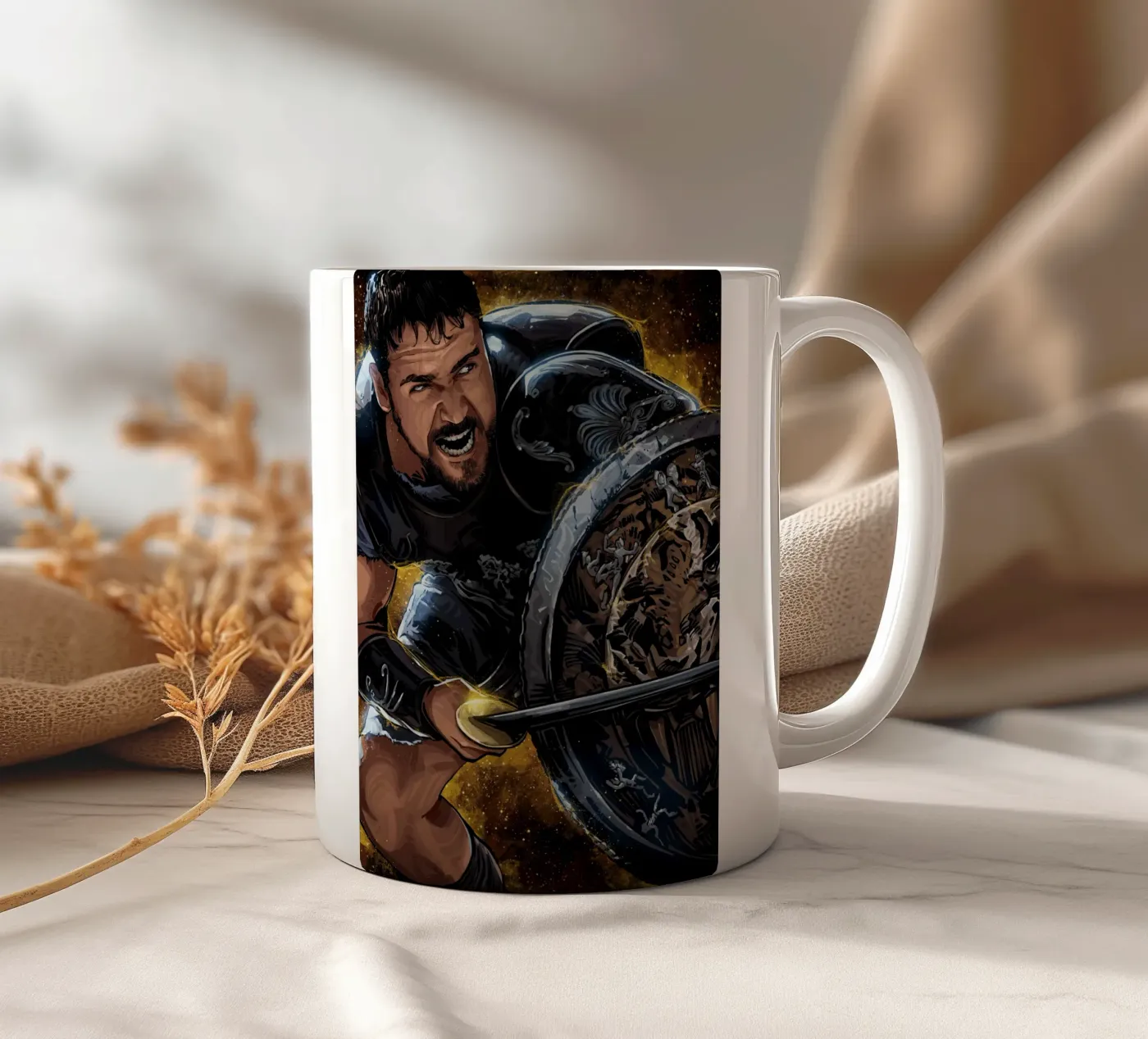 Gladiator Keramik Tasse von nabakumov